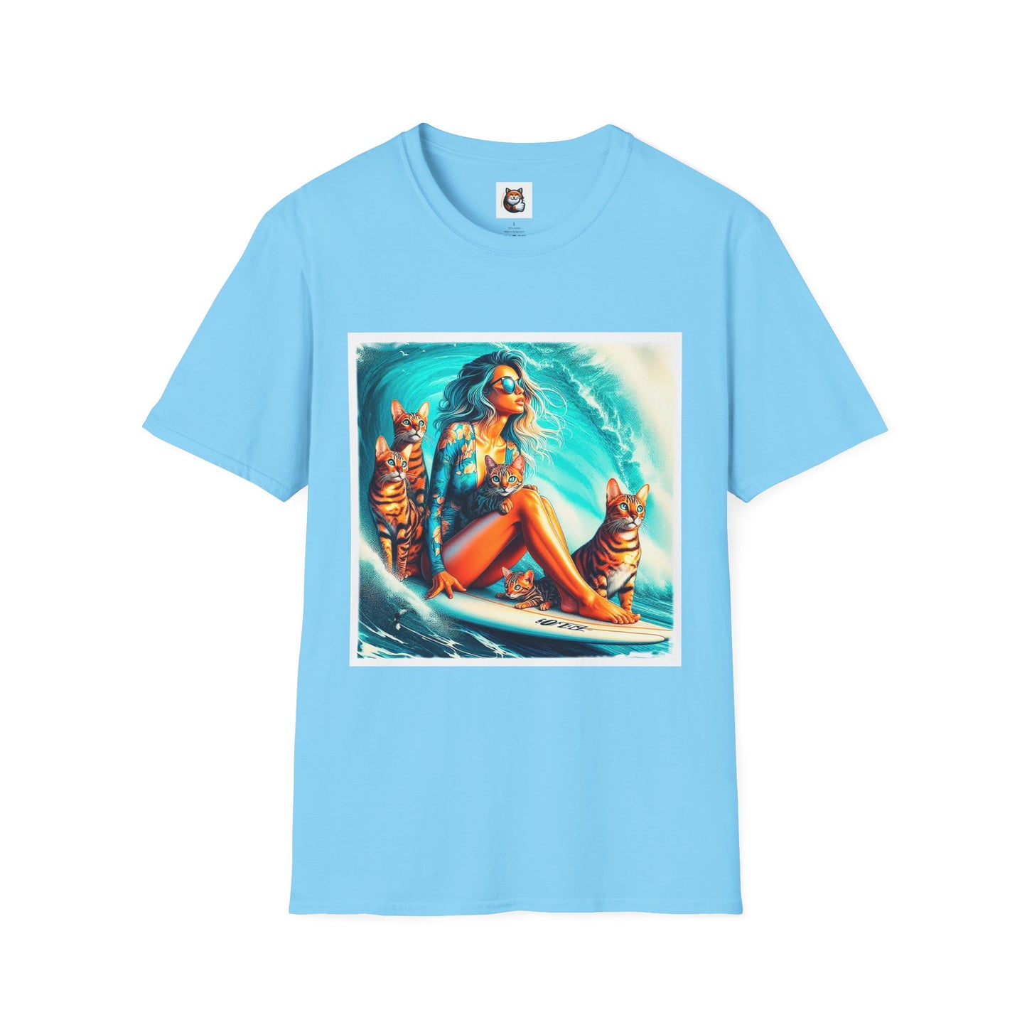 Bengal Unisex Softstyle T-Shirt