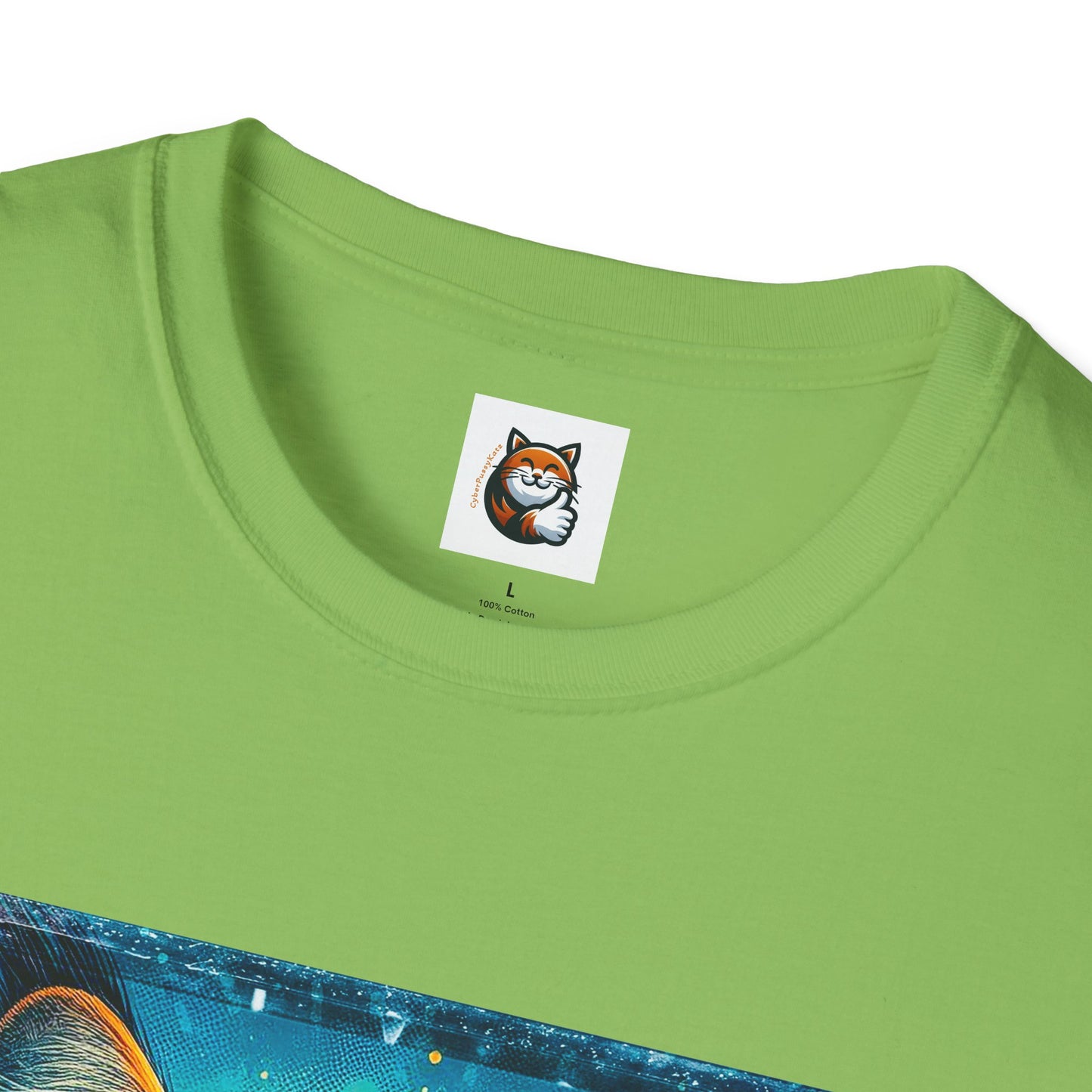 Norwegian Forest Cat Unisex Softstyle T-Shirt