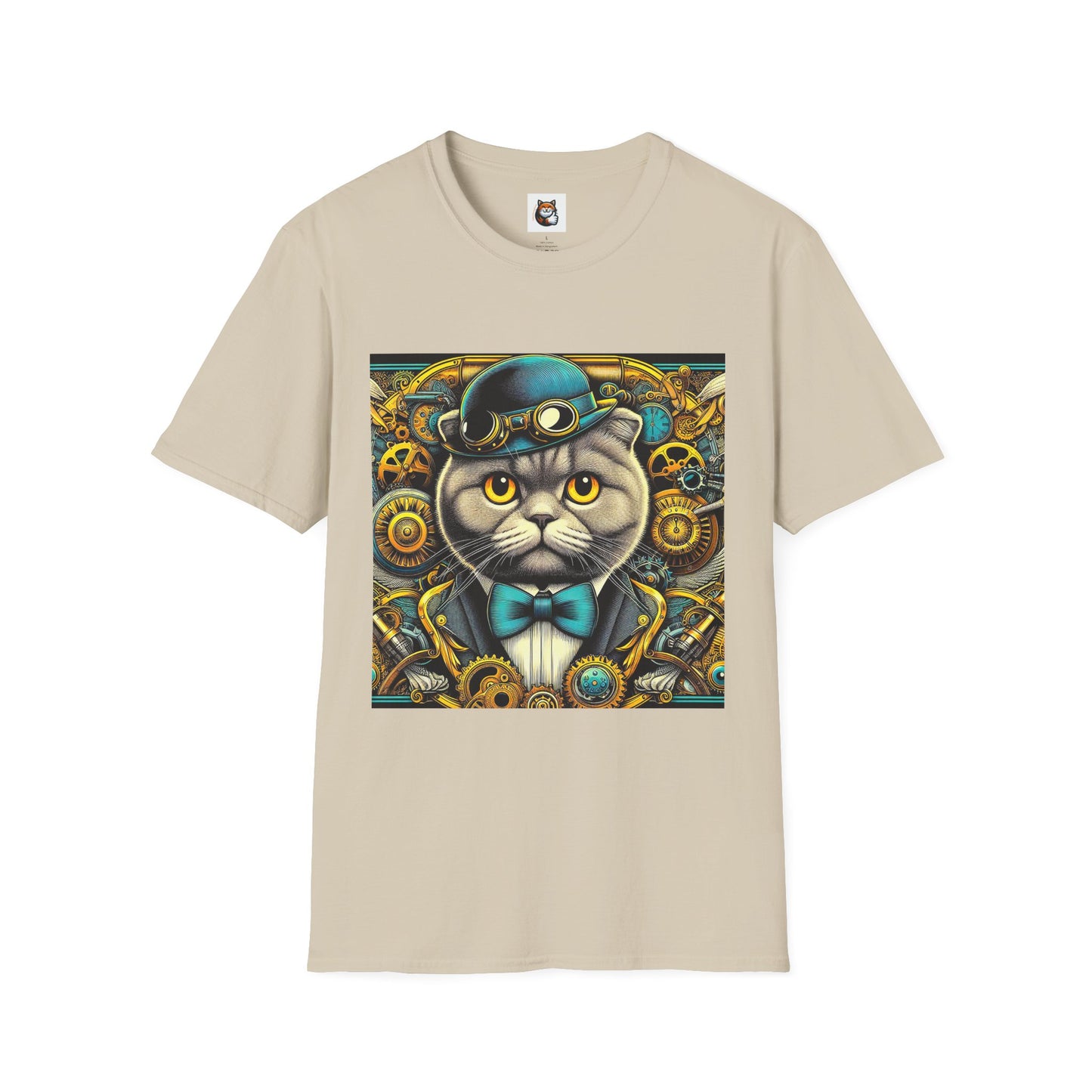 Scottish Fold  steam punk T-Shirt
