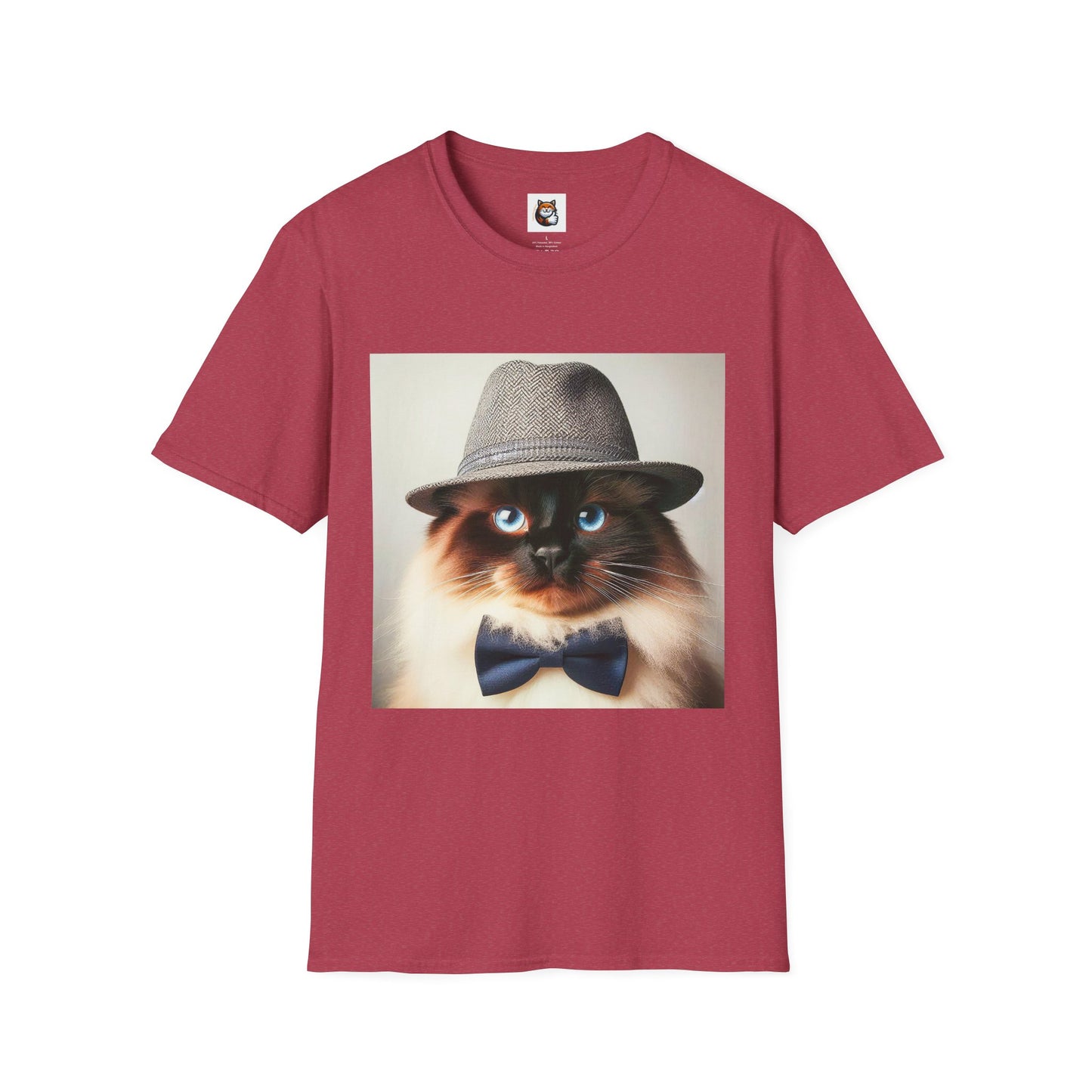 Birman Unisex Softstyle T-Shirt