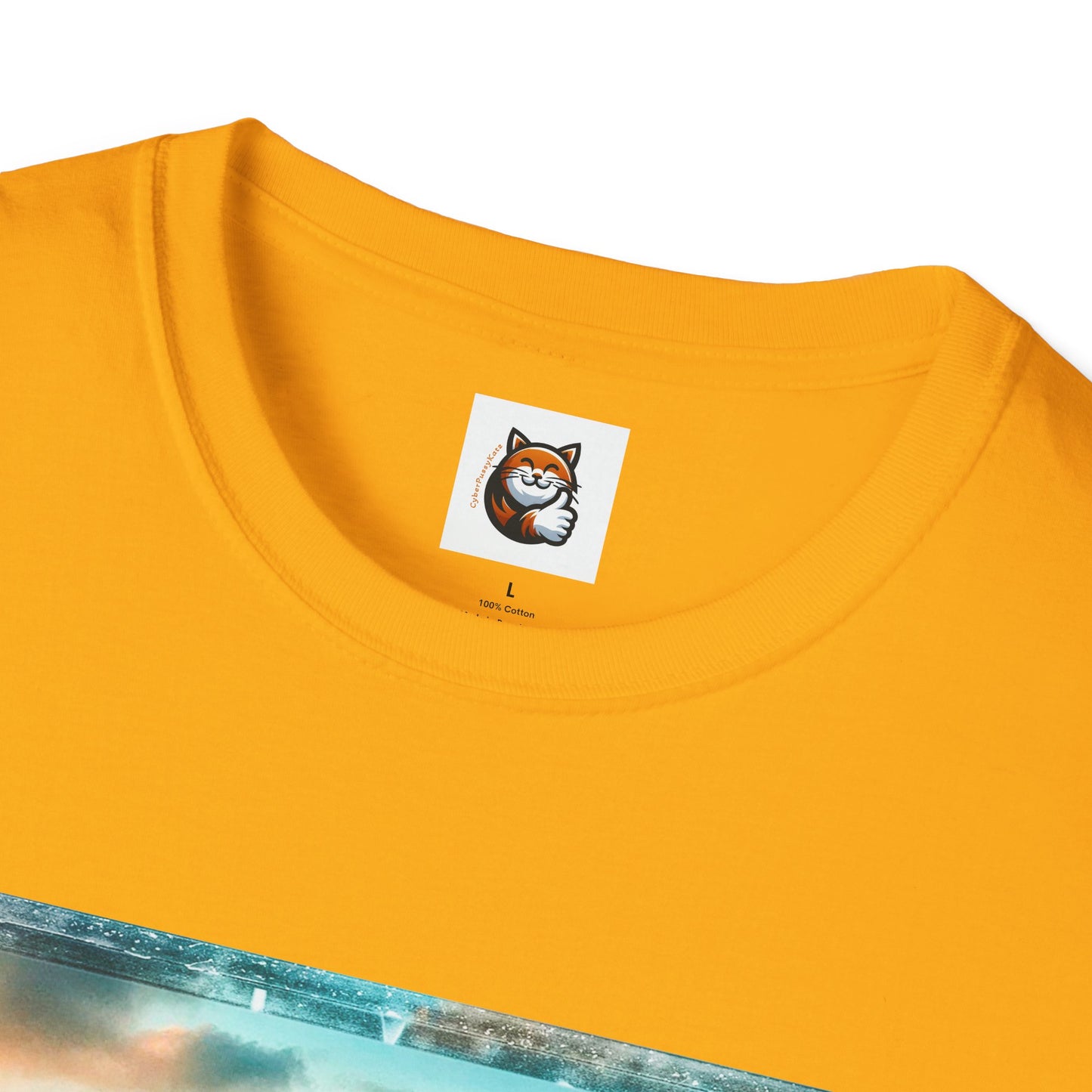 Wacky Bengal Unisex Softstyle T-Shirt
