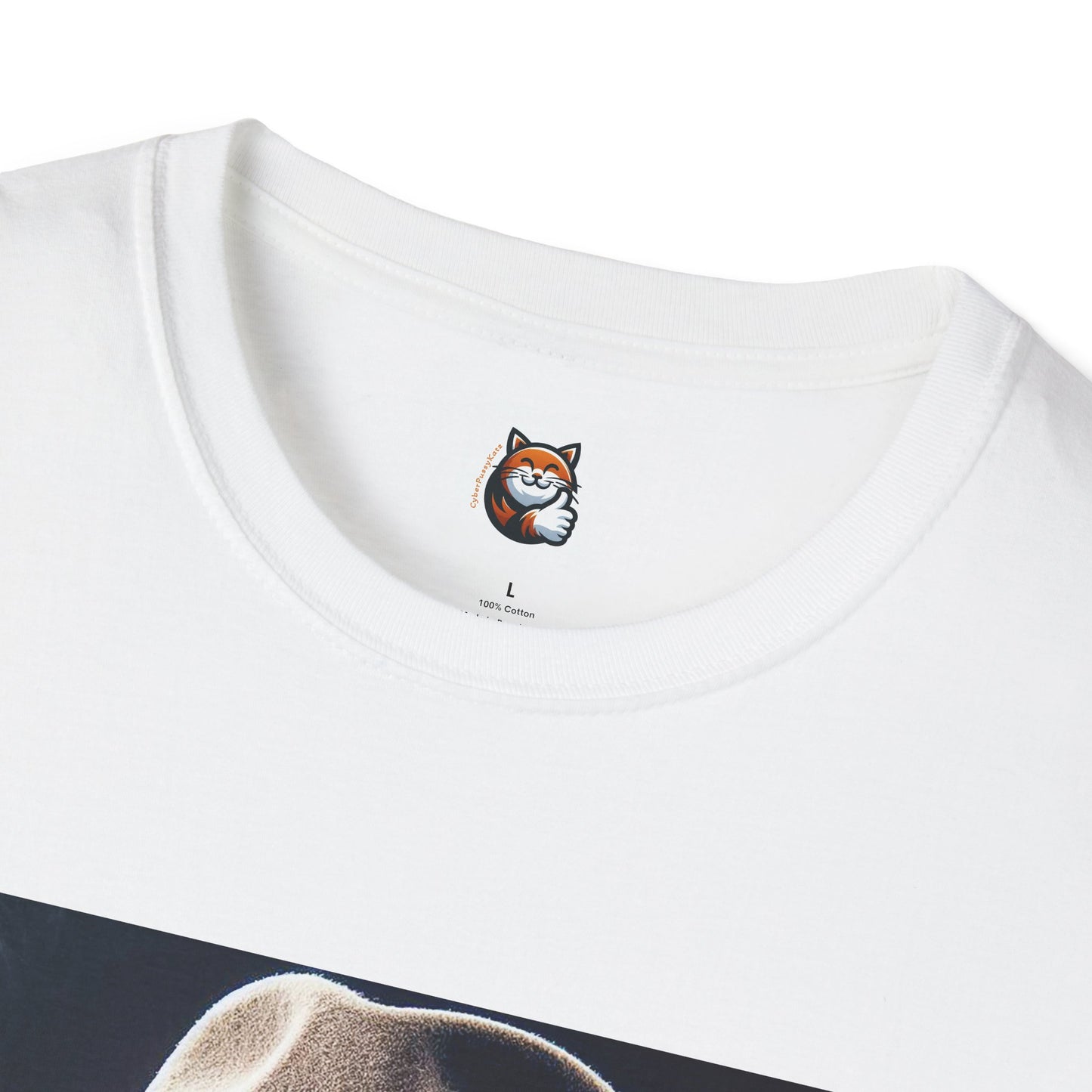 Russian Blue Cat  smoking and cigars T-Shirt