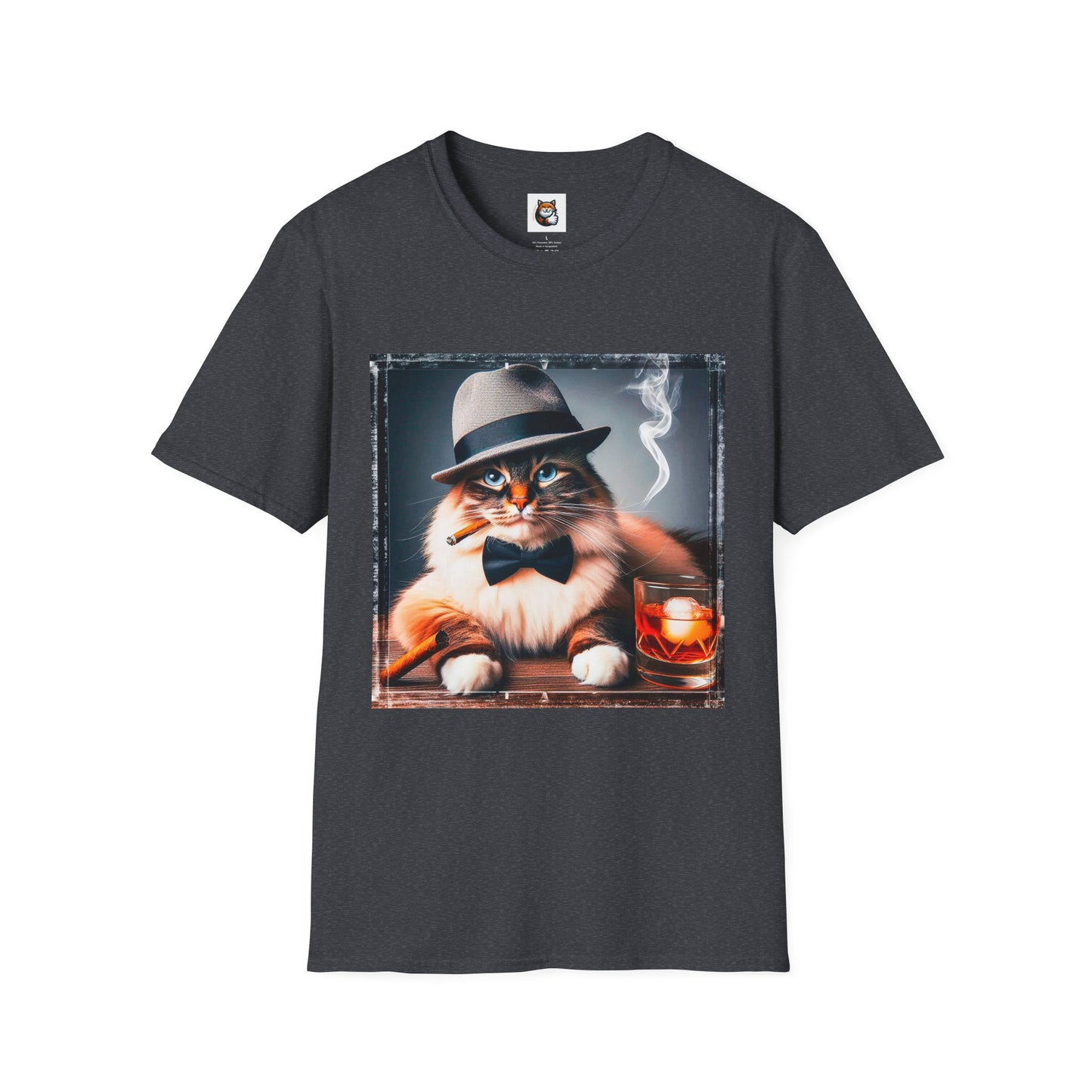 Birman Unisex Softstyle T-Shirt
