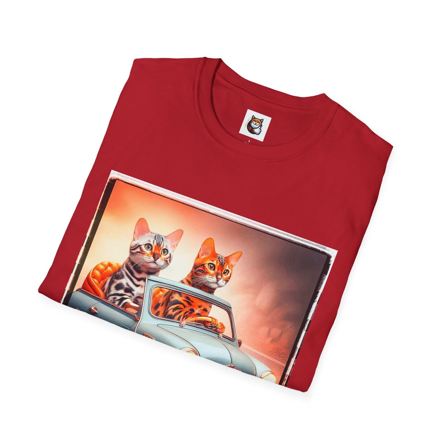 Wacky Bengal Unisex Softstyle T-Shirt
