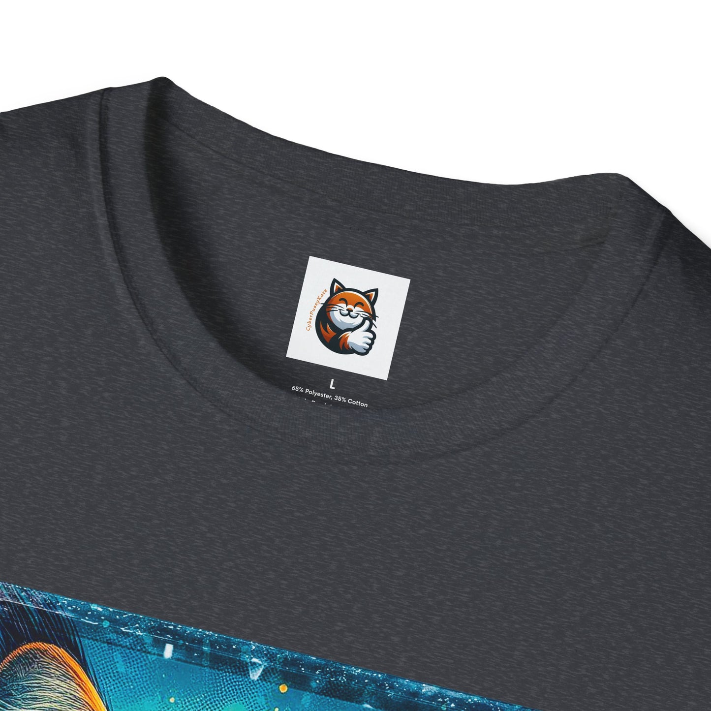 Norwegian Forest Cat Unisex Softstyle T-Shirt