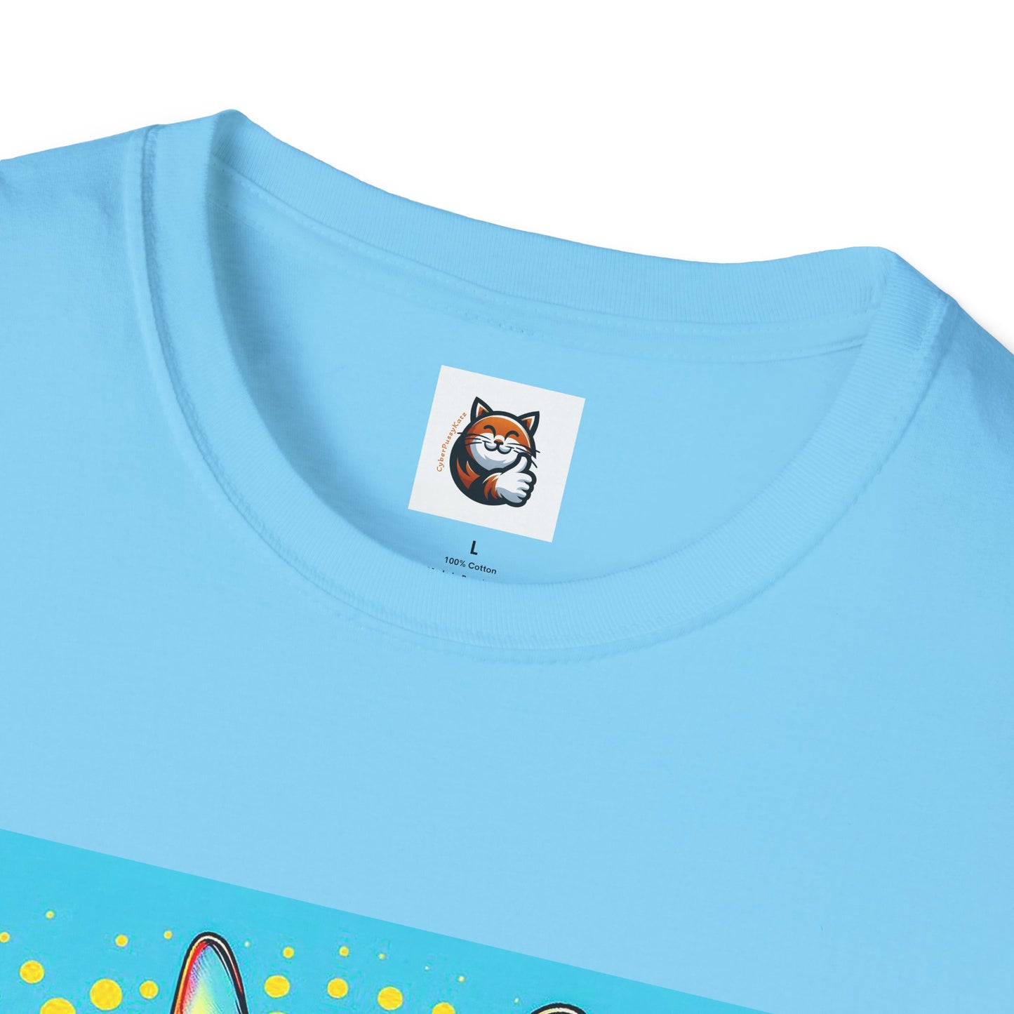 Bengal Unisex spots anf stripes  colors Softstyle T-Shirt