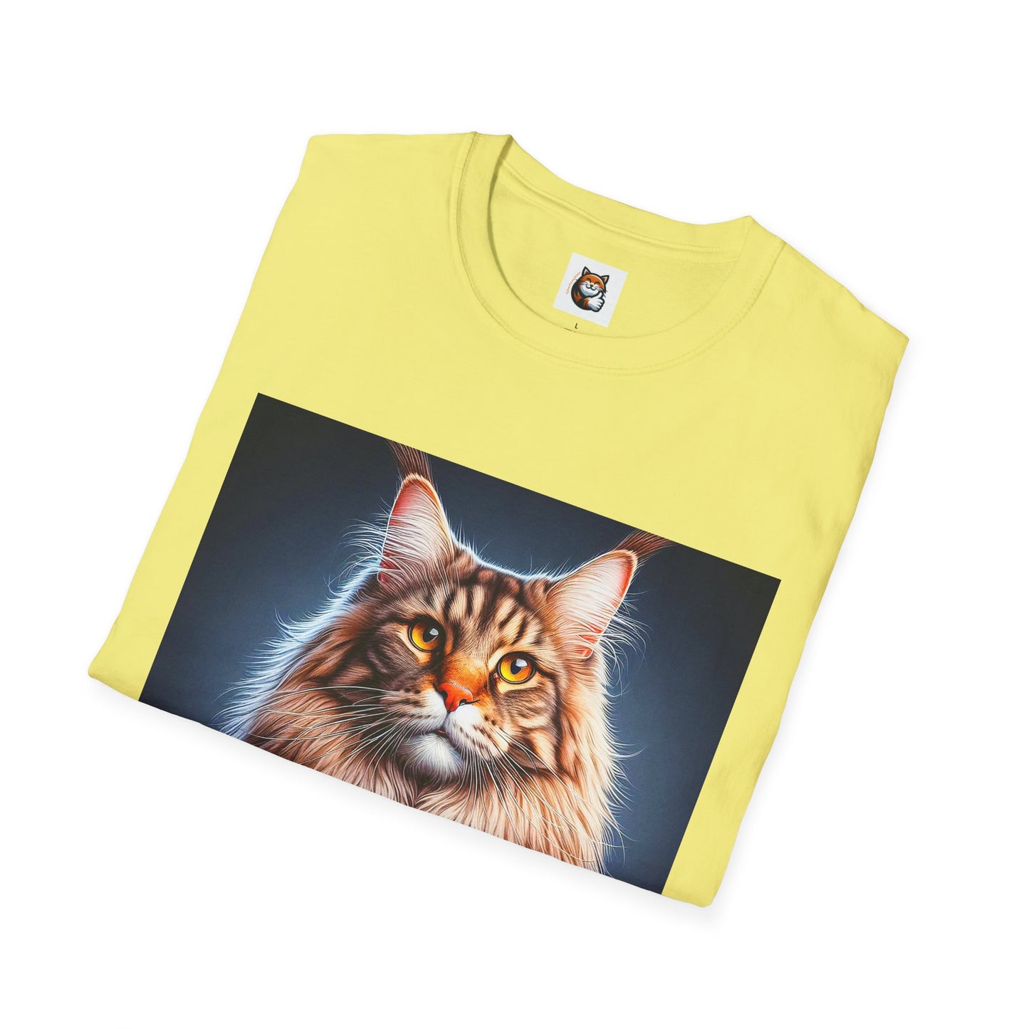 Maine Coon Unisex Softstyle T-Shirt
