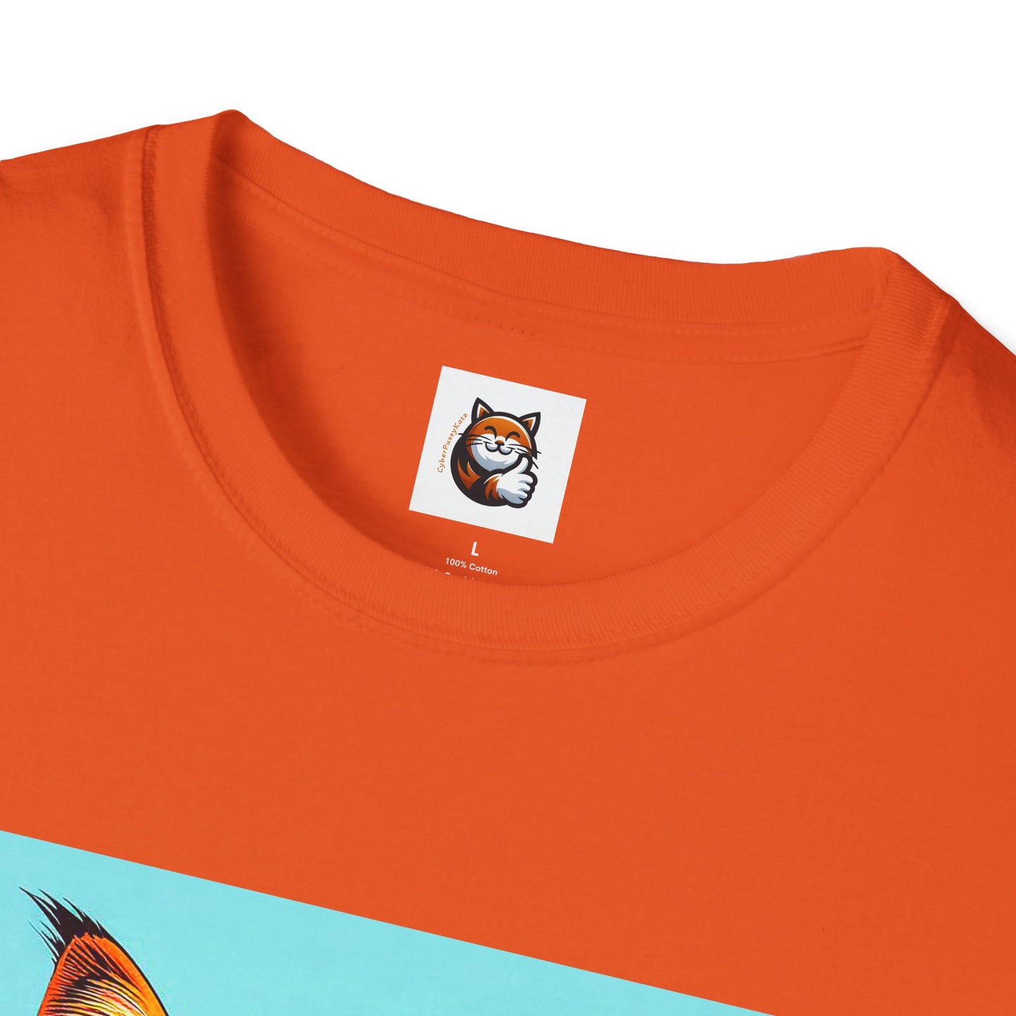 Norwegian Forest Cat Unisex Softstyle T-Shirt