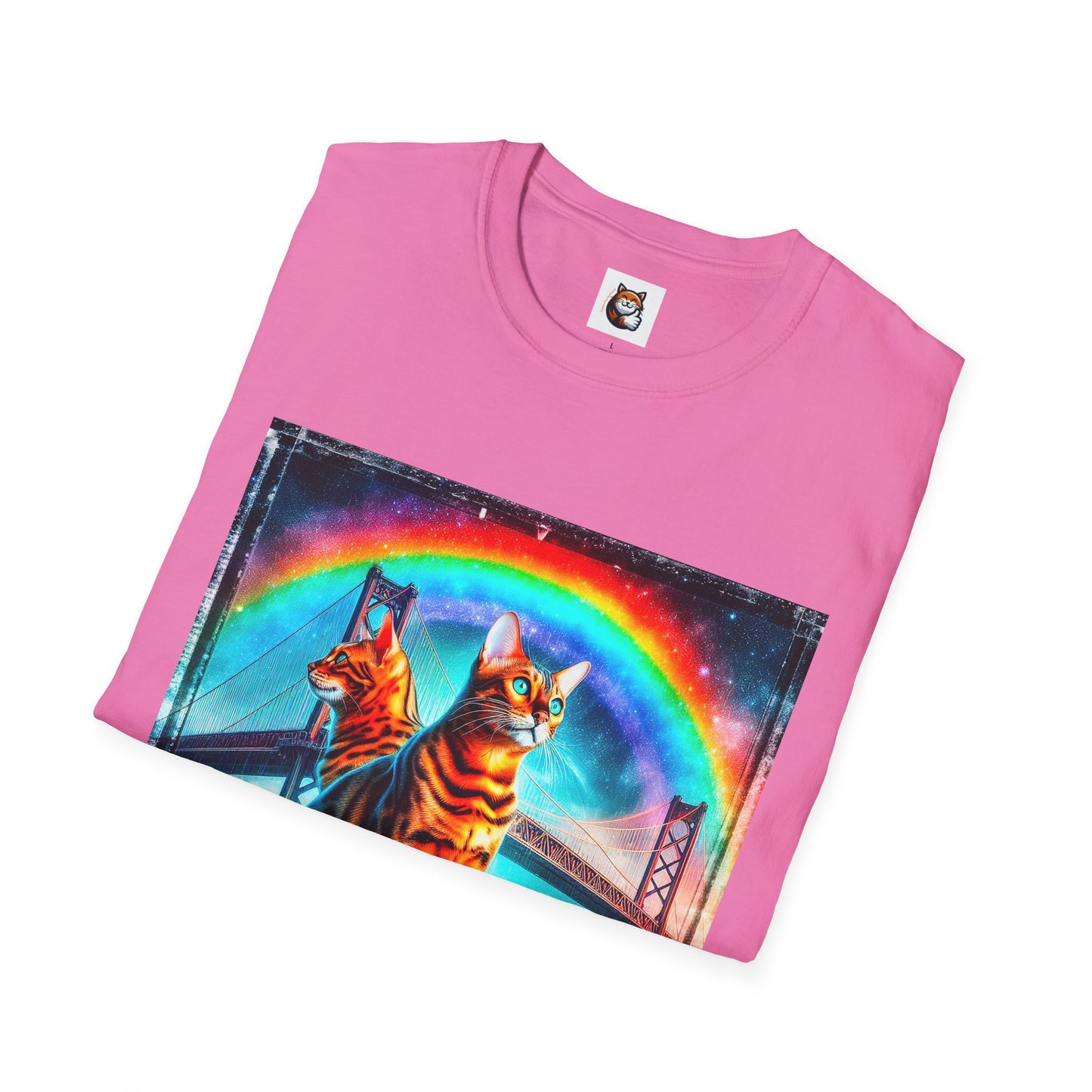 Bengal Print T-Shirt