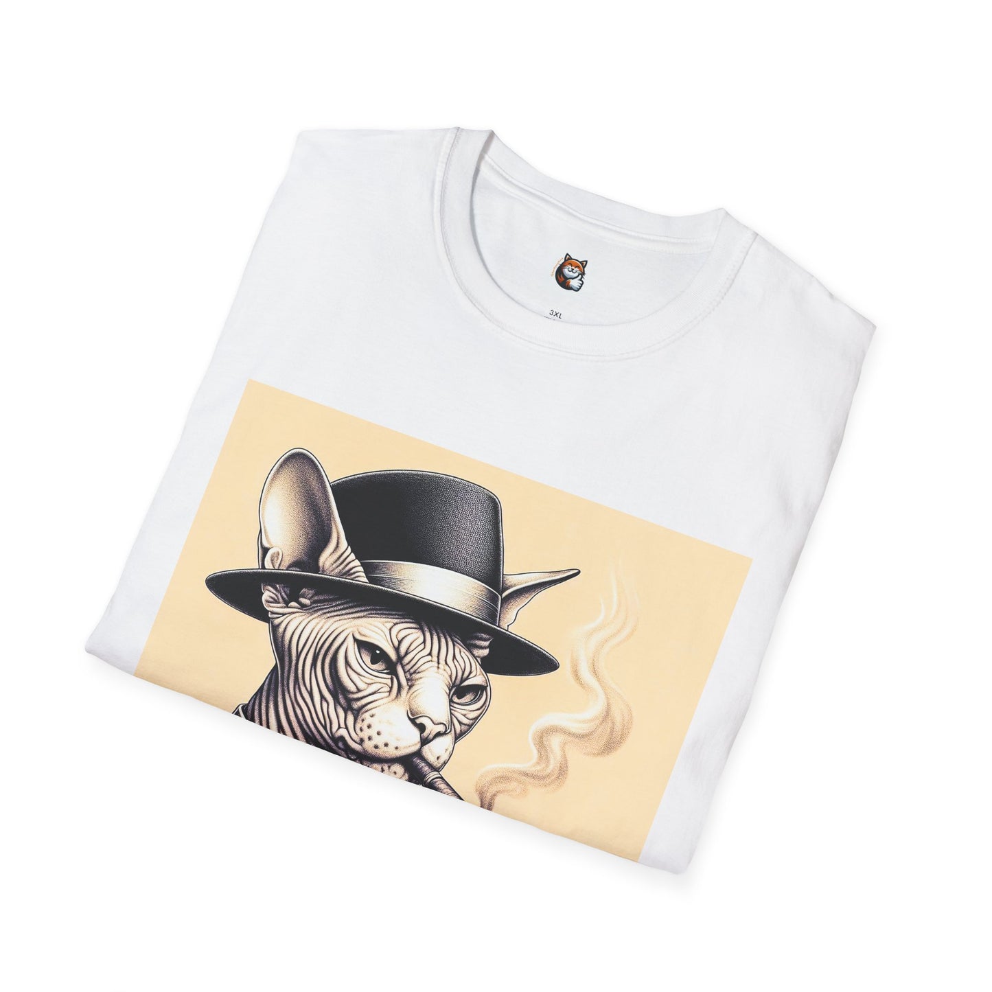 Sphynx Cat bar smoking