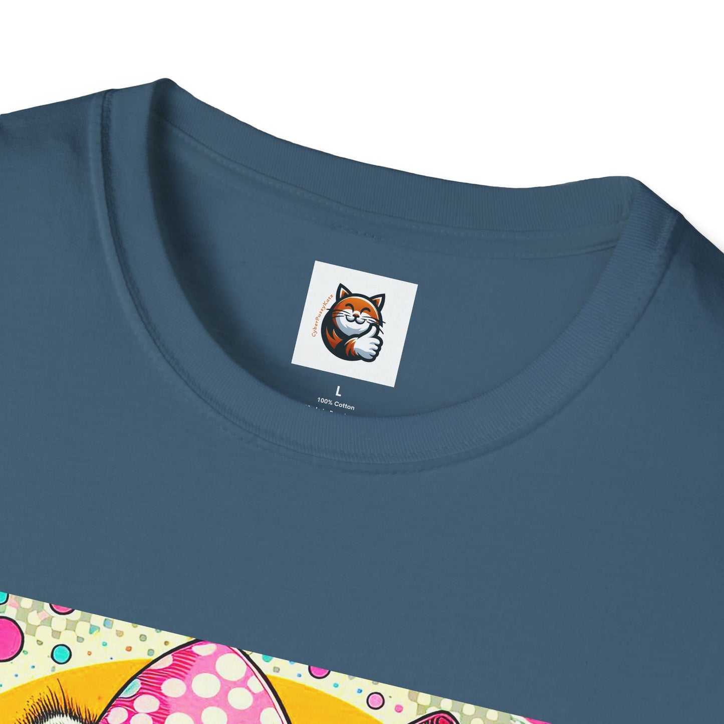 Selkirk Rex Cat T-Shirt angry princess