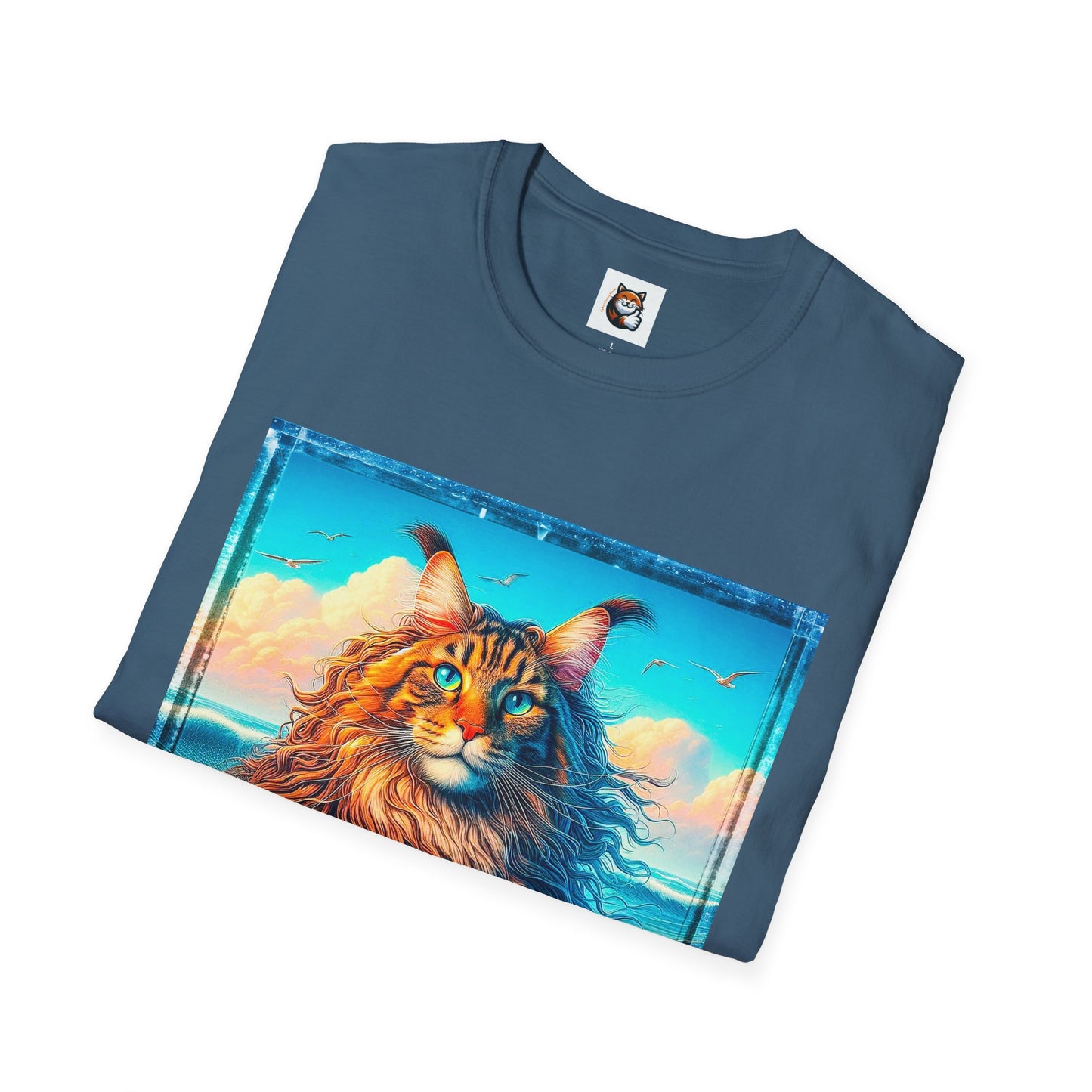 Maine Coon Unisex Softstyle T-Shirt