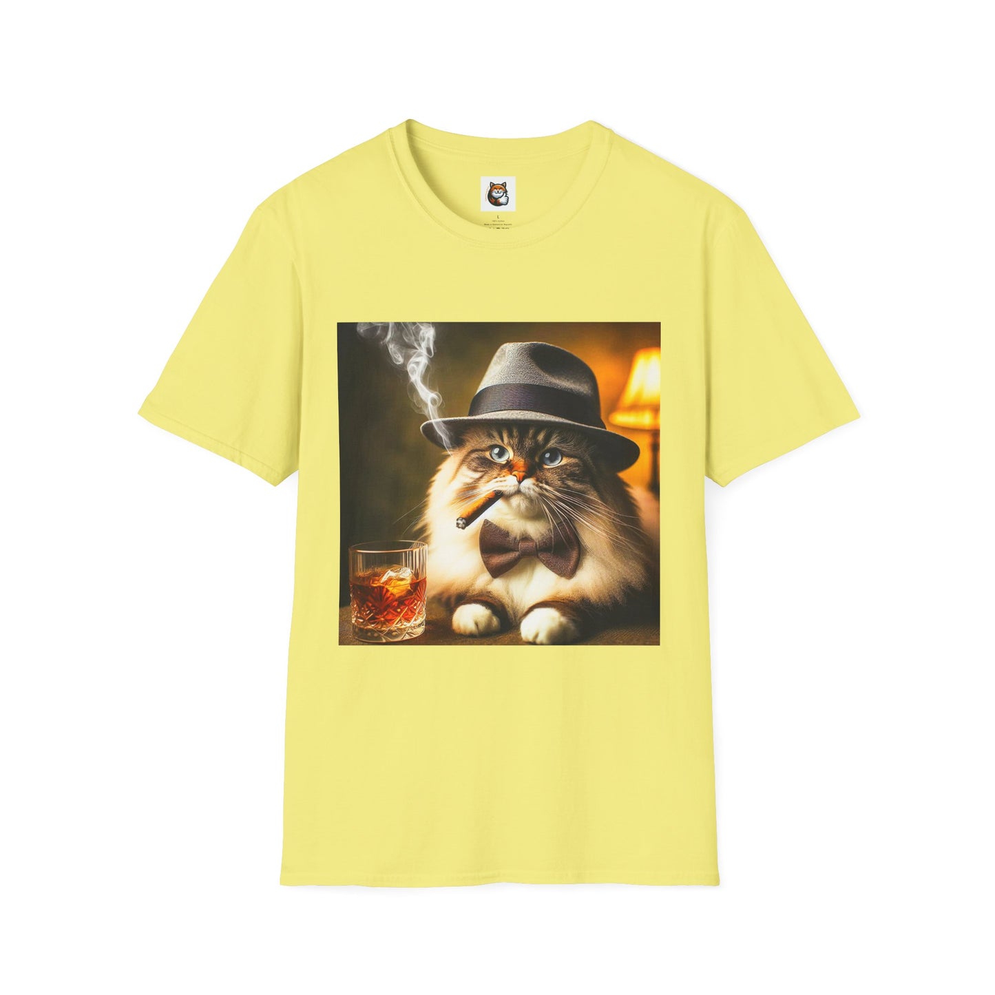 Ragdoll Unisex Softstyle T-Shirt