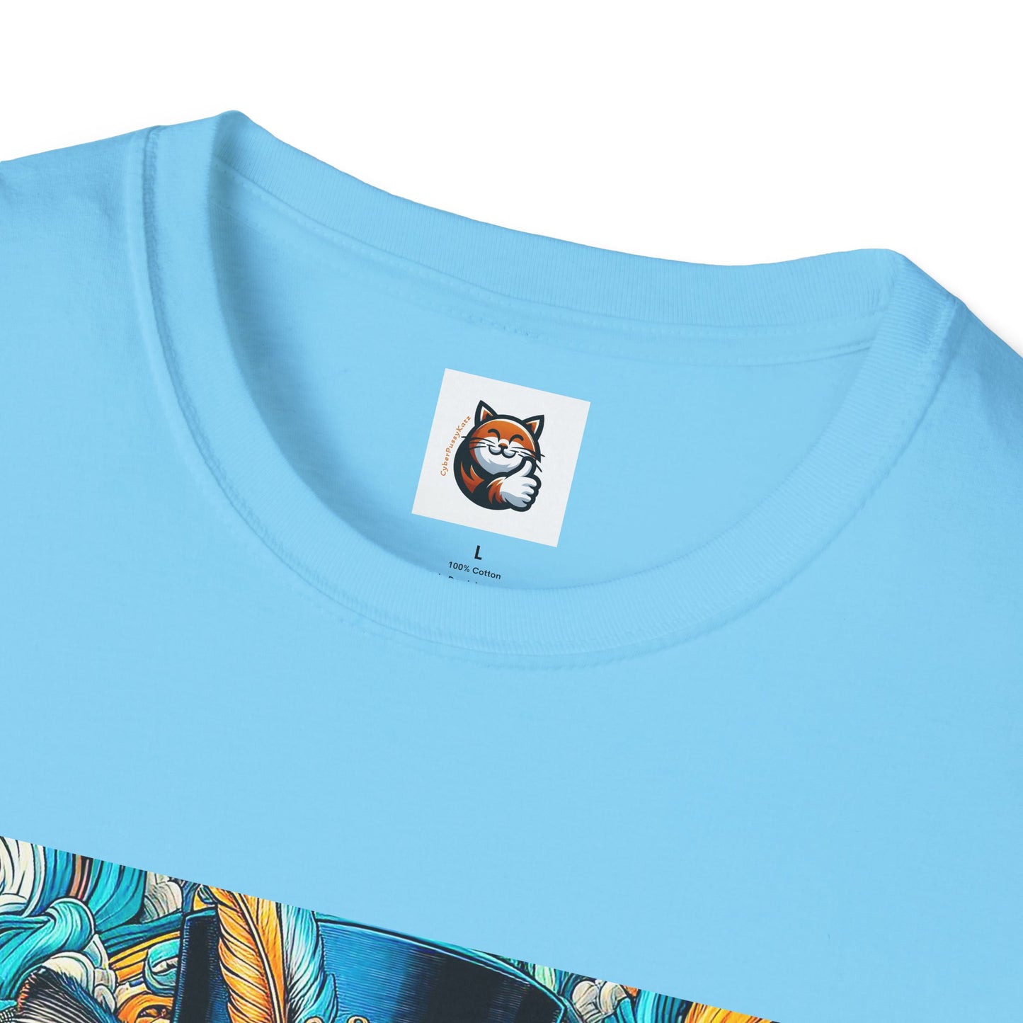 Ragdoll Unisex Softstyle T-Shirt