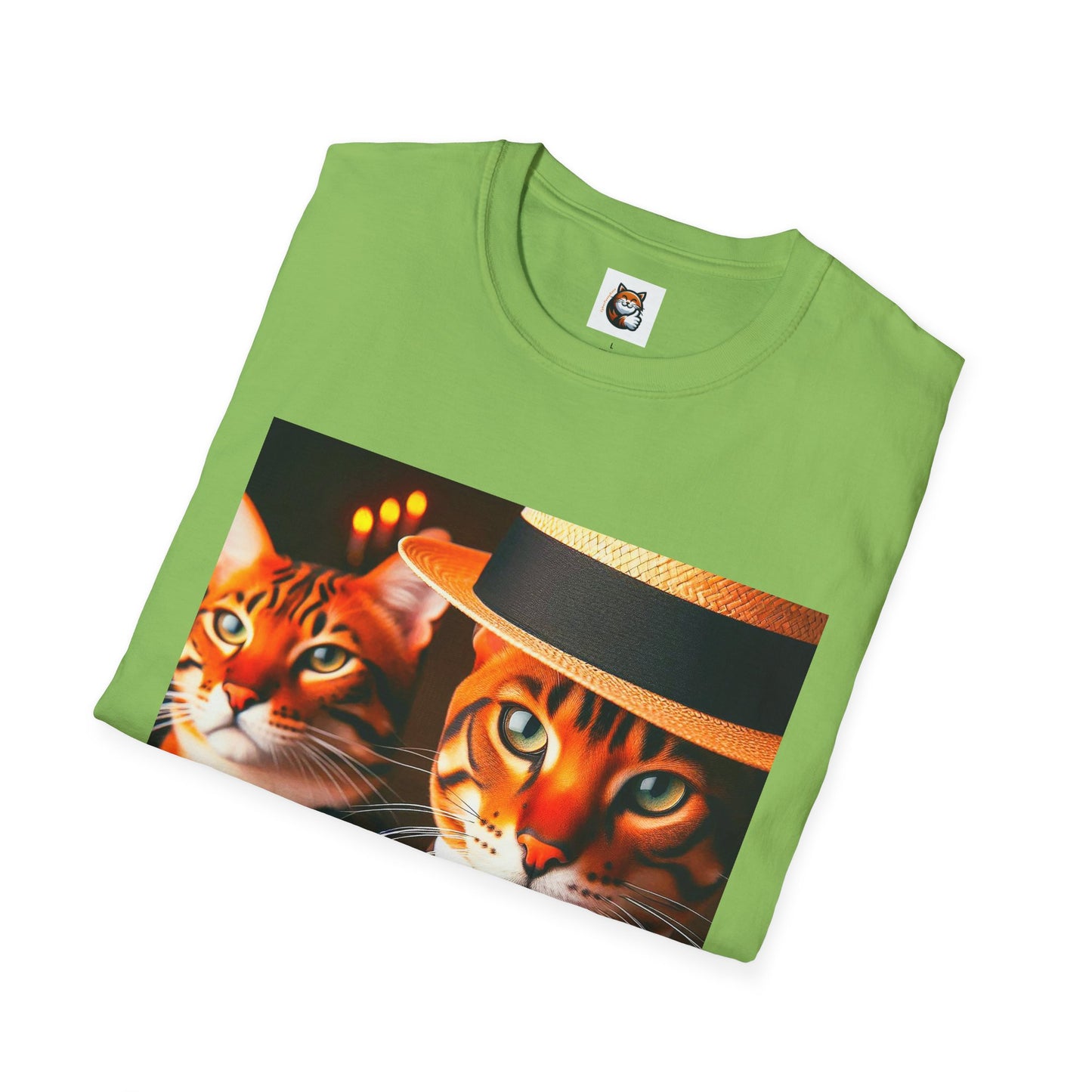 Bengal Unisex Softstyle T-Shirt