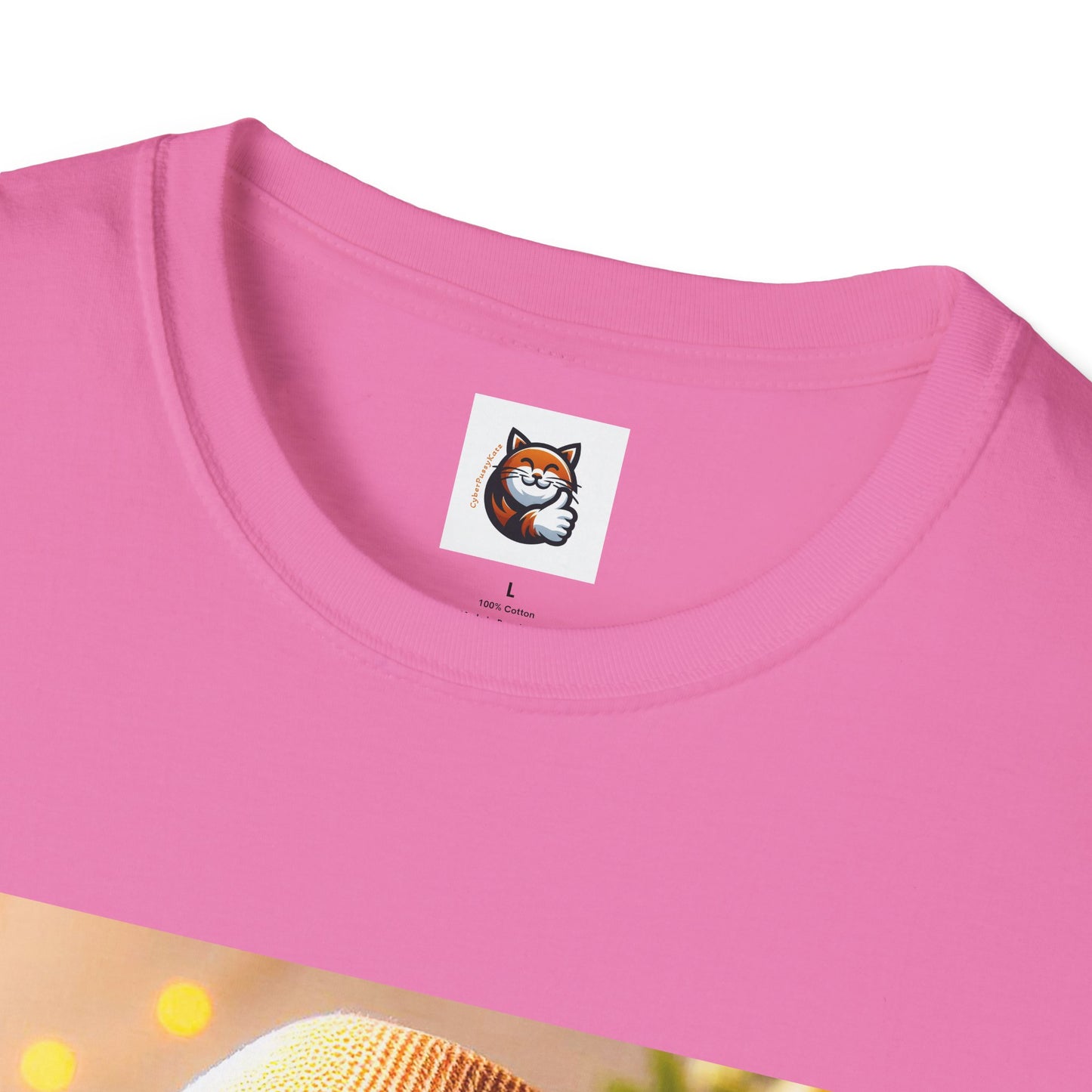 Scottish Fold Cat top hat T-Shirt