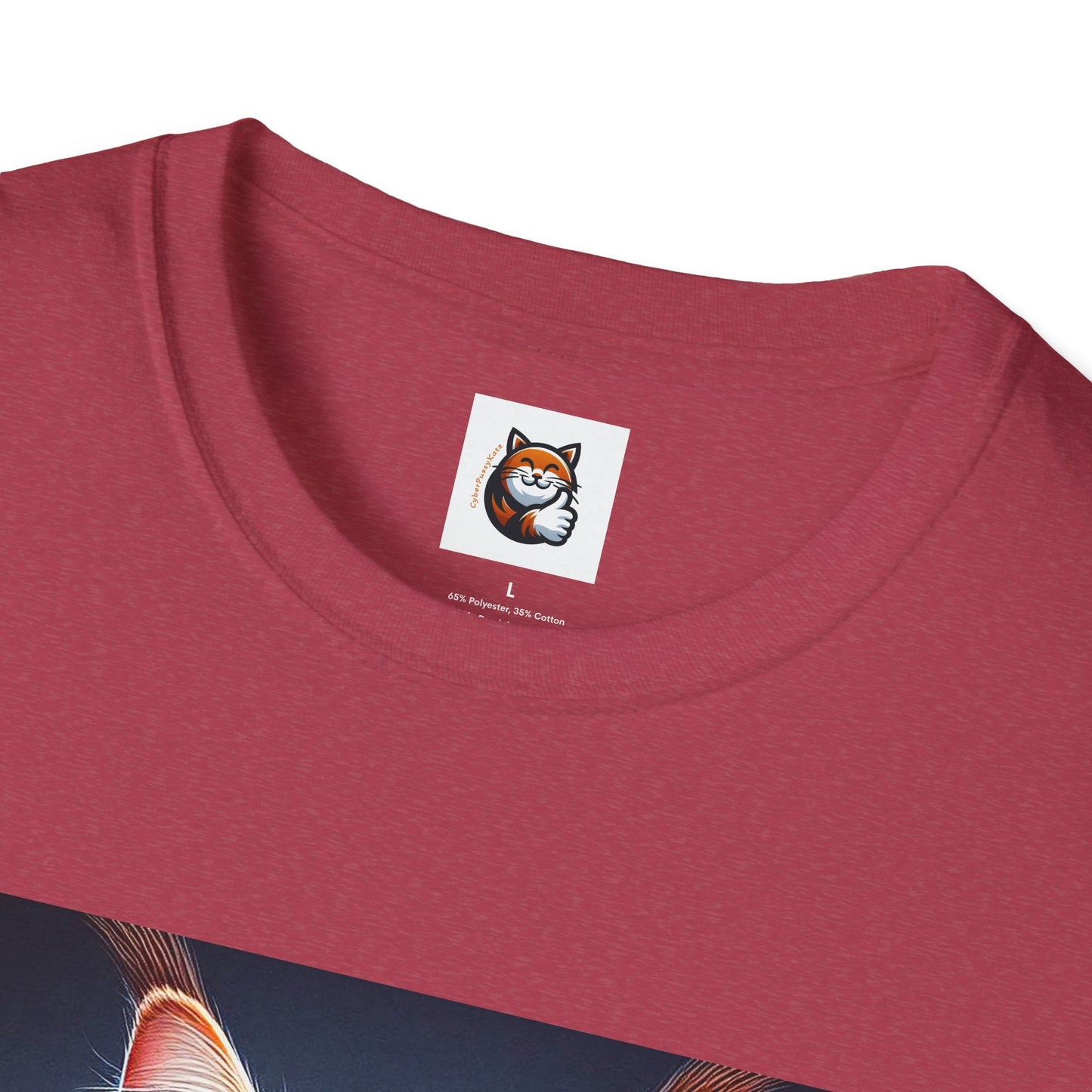 Maine Coon Unisex Softstyle T-Shirt