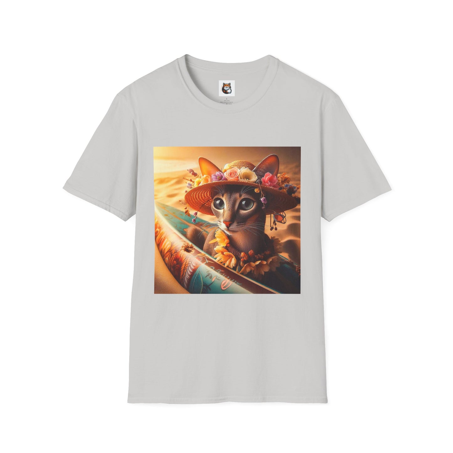Oriental Shorthair Unisex Softstyle T-Shirt