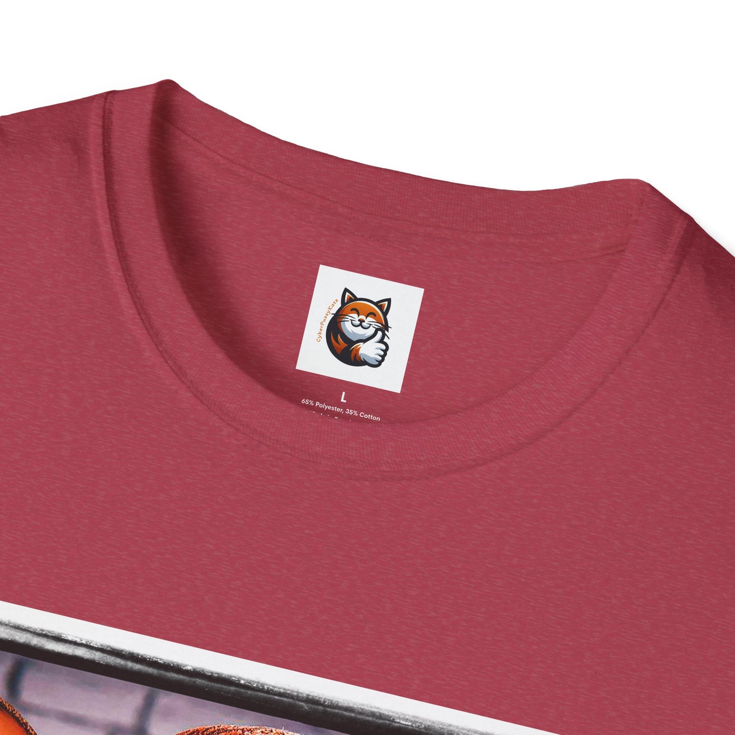 Cornish Rex Cat bow tie and hat T-Shirt