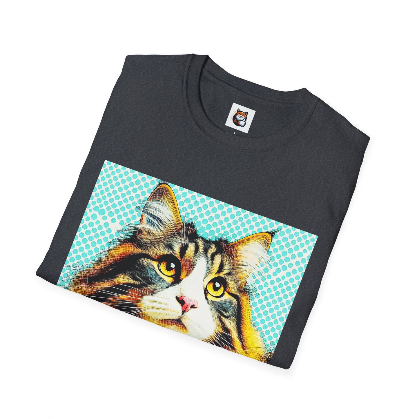 Norwegian Forest Cat Unisex Softstyle T-Shirt