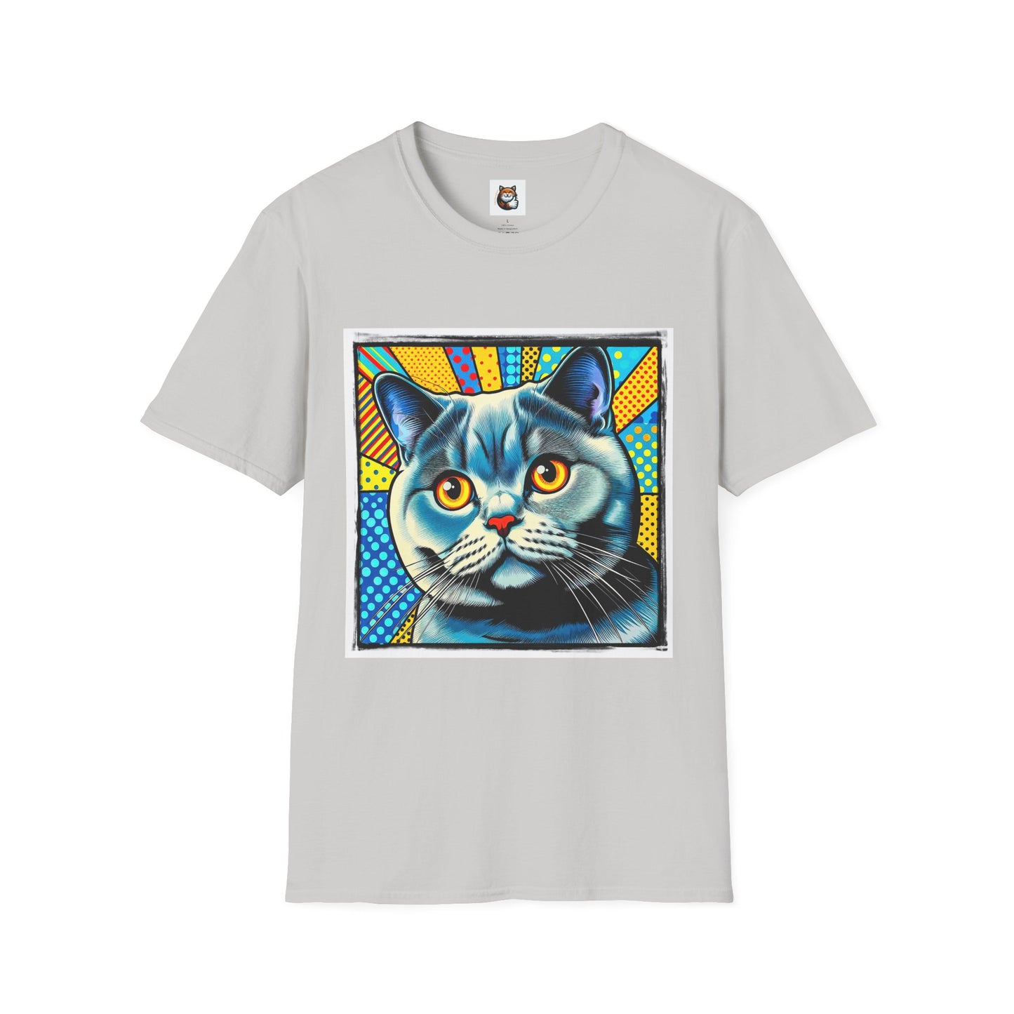 British Shorthair Unisex Softstyle T-Shirt