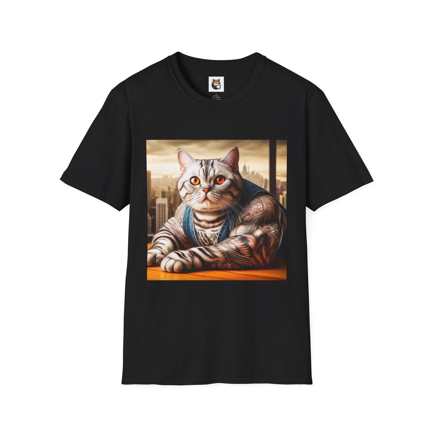 American Shorthair Unisex Softstyle T-Shirt
