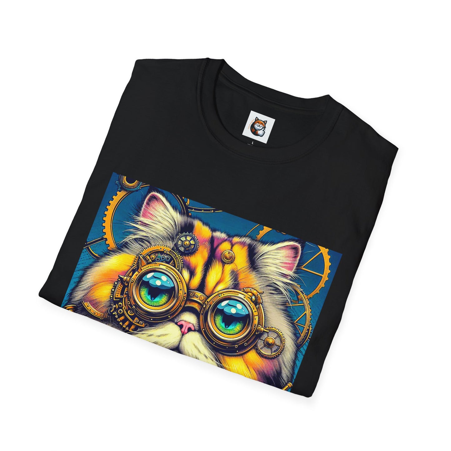 Persian Cat Unisex Softstyle T-Shirt