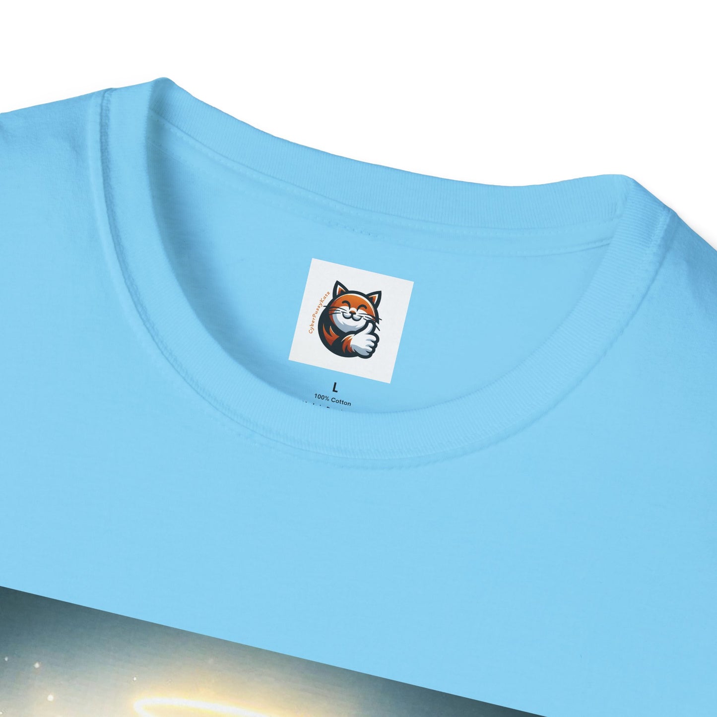 British Shorthair wings Softstyle T-Shirt