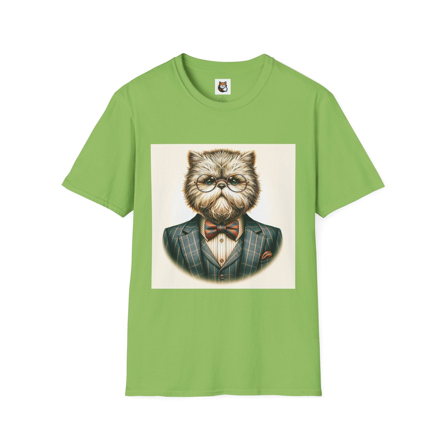 Selkirk Rex Cat T-Shirt old fashioned professional