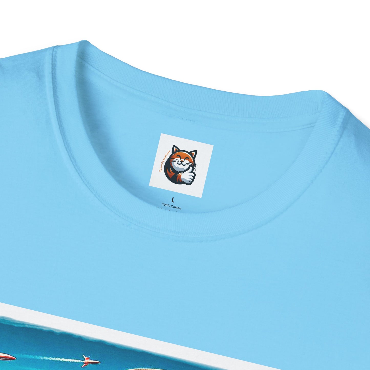 British Shorthair man in suit Softstyle T-Shirt