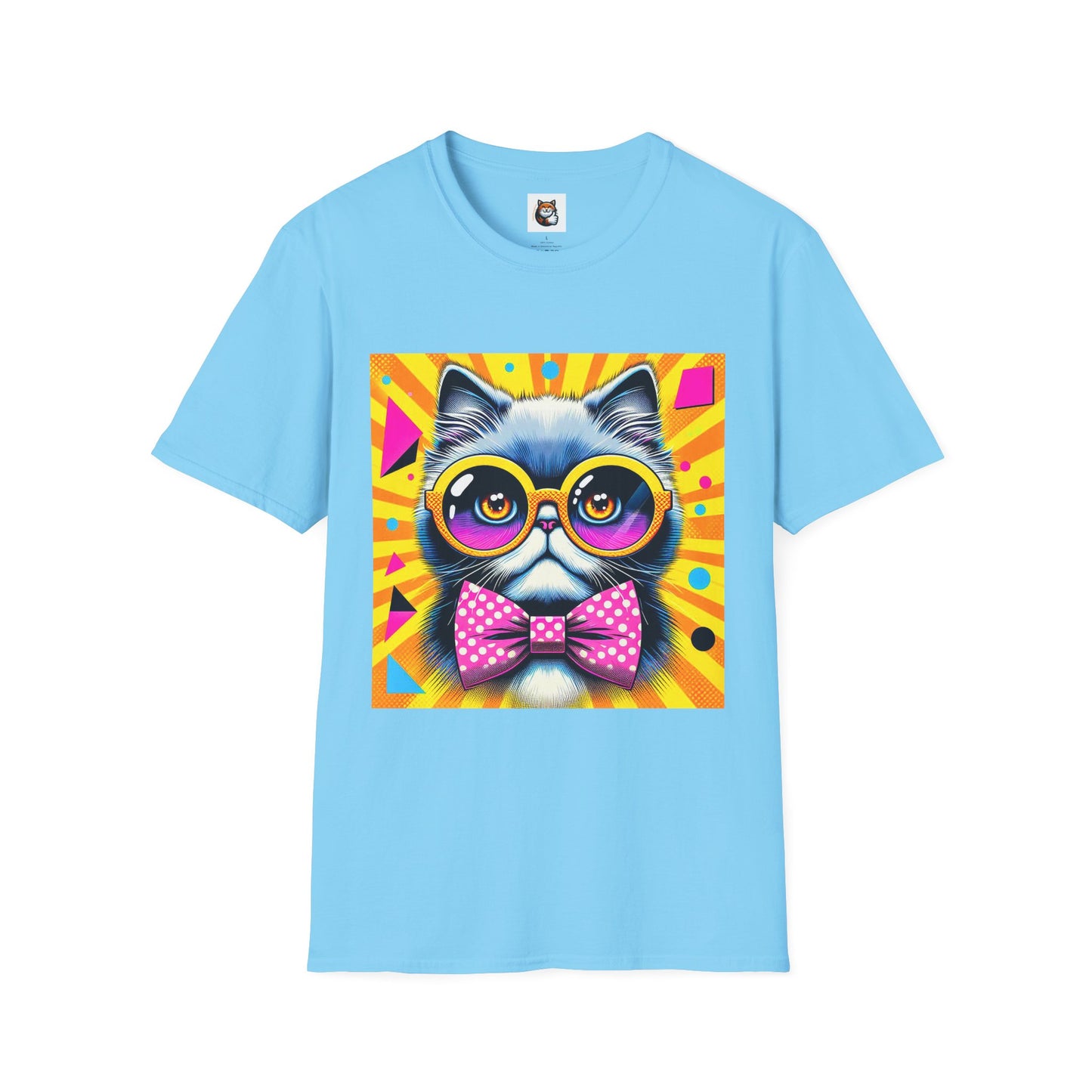Persian Cat Unisex Softstyle T-Shirt