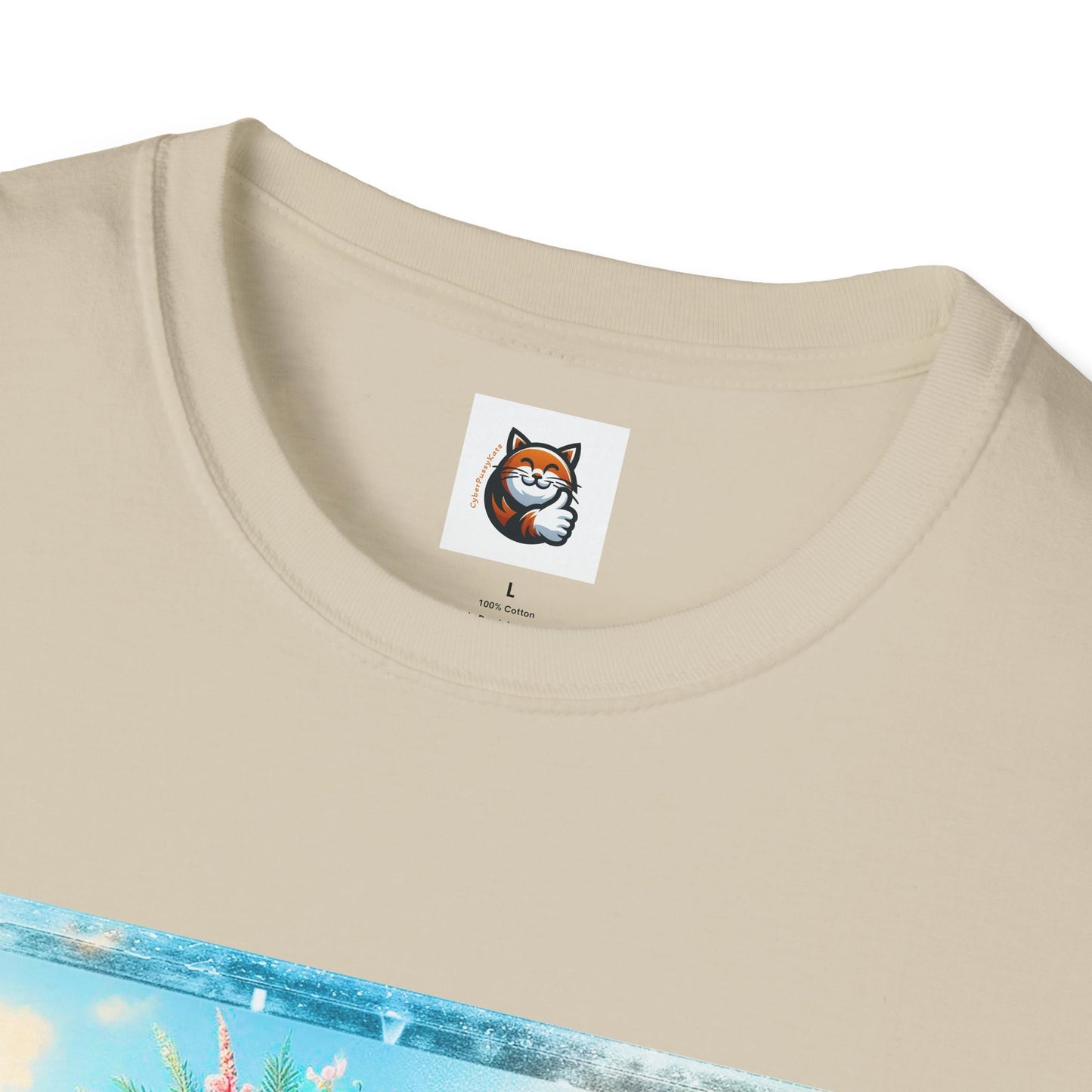 Norwegian Forest Cat Unisex Softstyle T-Shirt