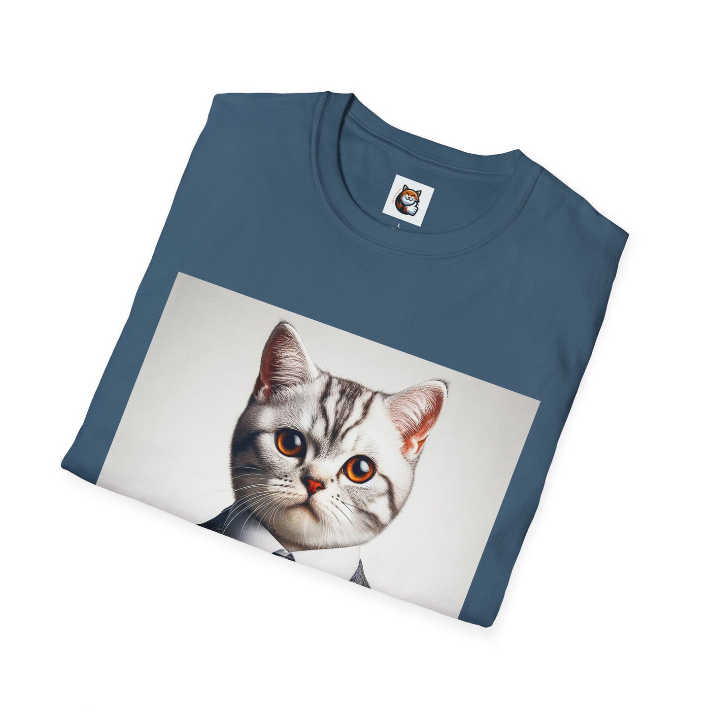American Shorthair Unisex Softstyle T-Shirt