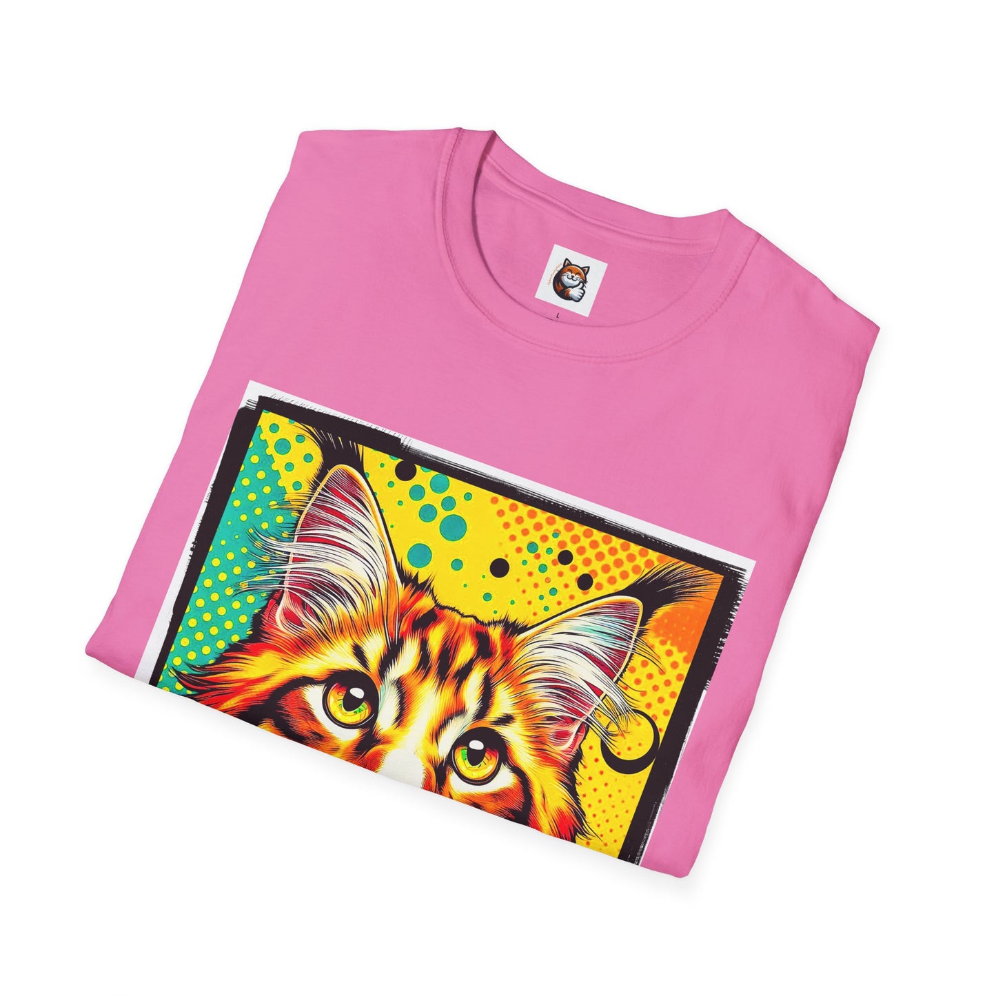 Maine Coon Unisex Softstyle T-Shirt