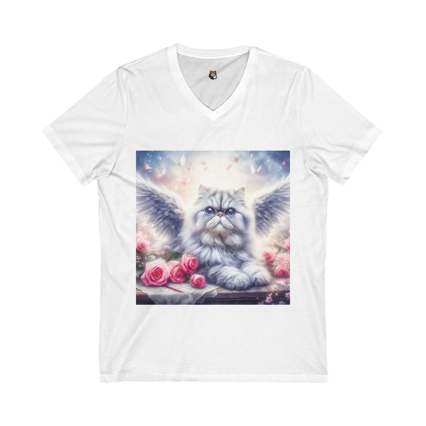 - Selkirk Rex heavenly Angel shirt