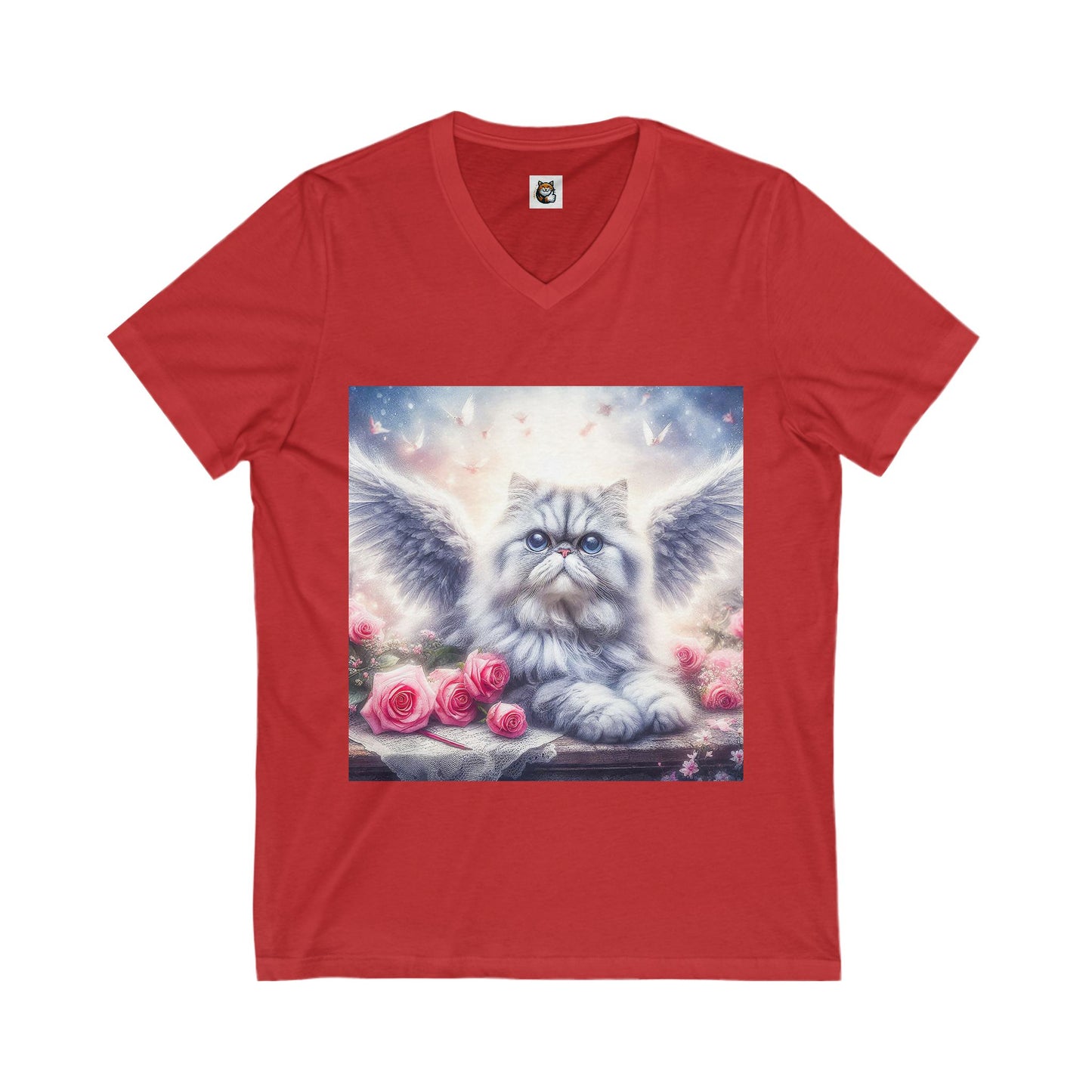 - Selkirk Rex heavenly Angel shirt