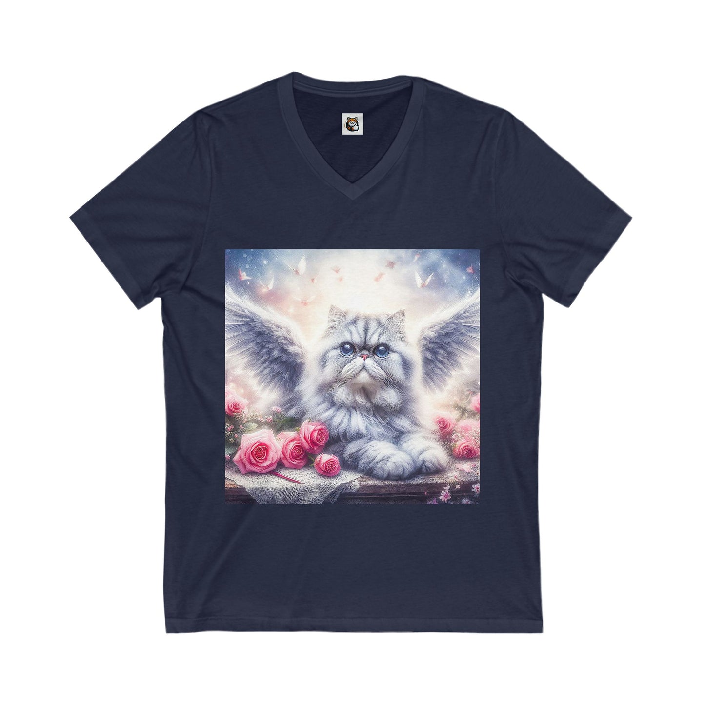 - Selkirk Rex heavenly Angel shirt