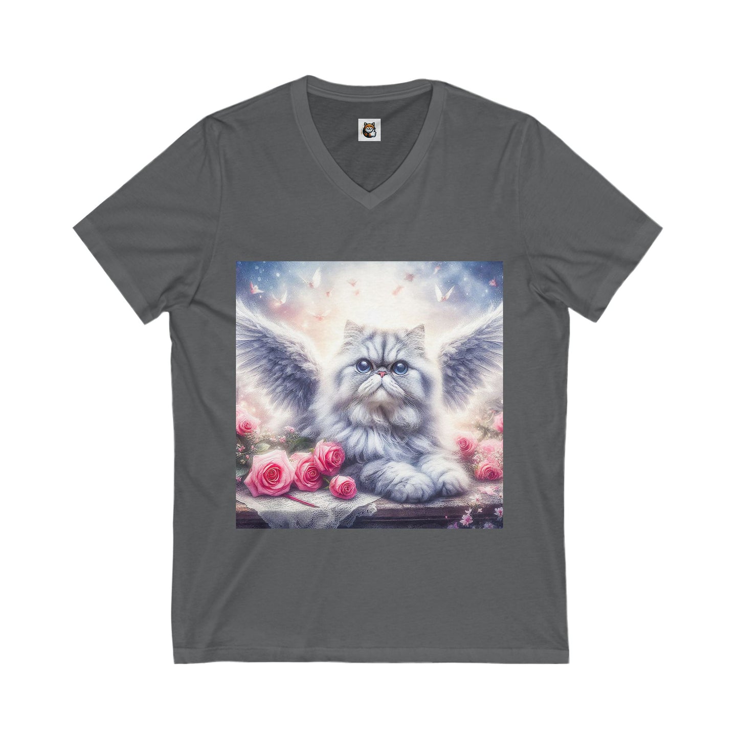 - Selkirk Rex heavenly Angel shirt