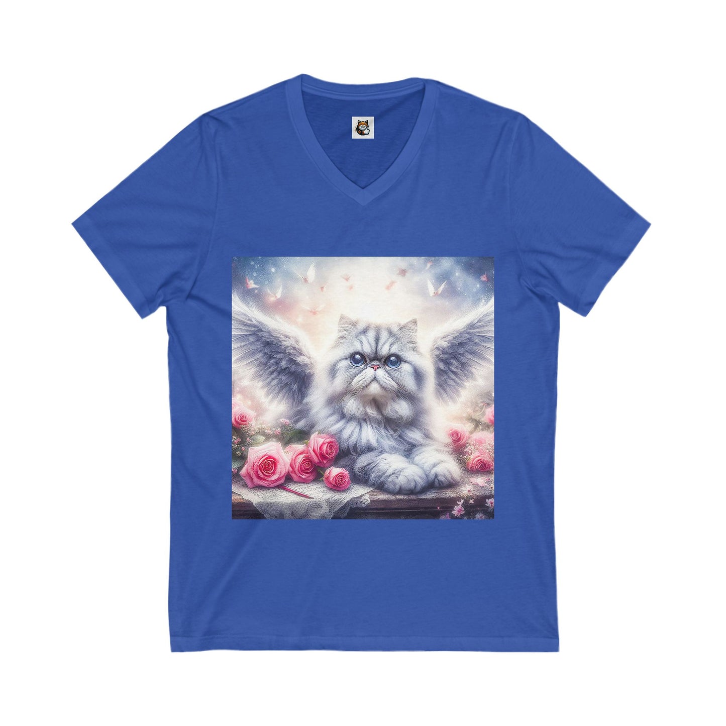 - Selkirk Rex heavenly Angel shirt