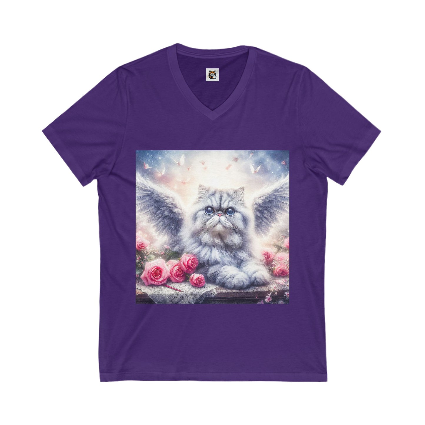 - Selkirk Rex heavenly Angel shirt