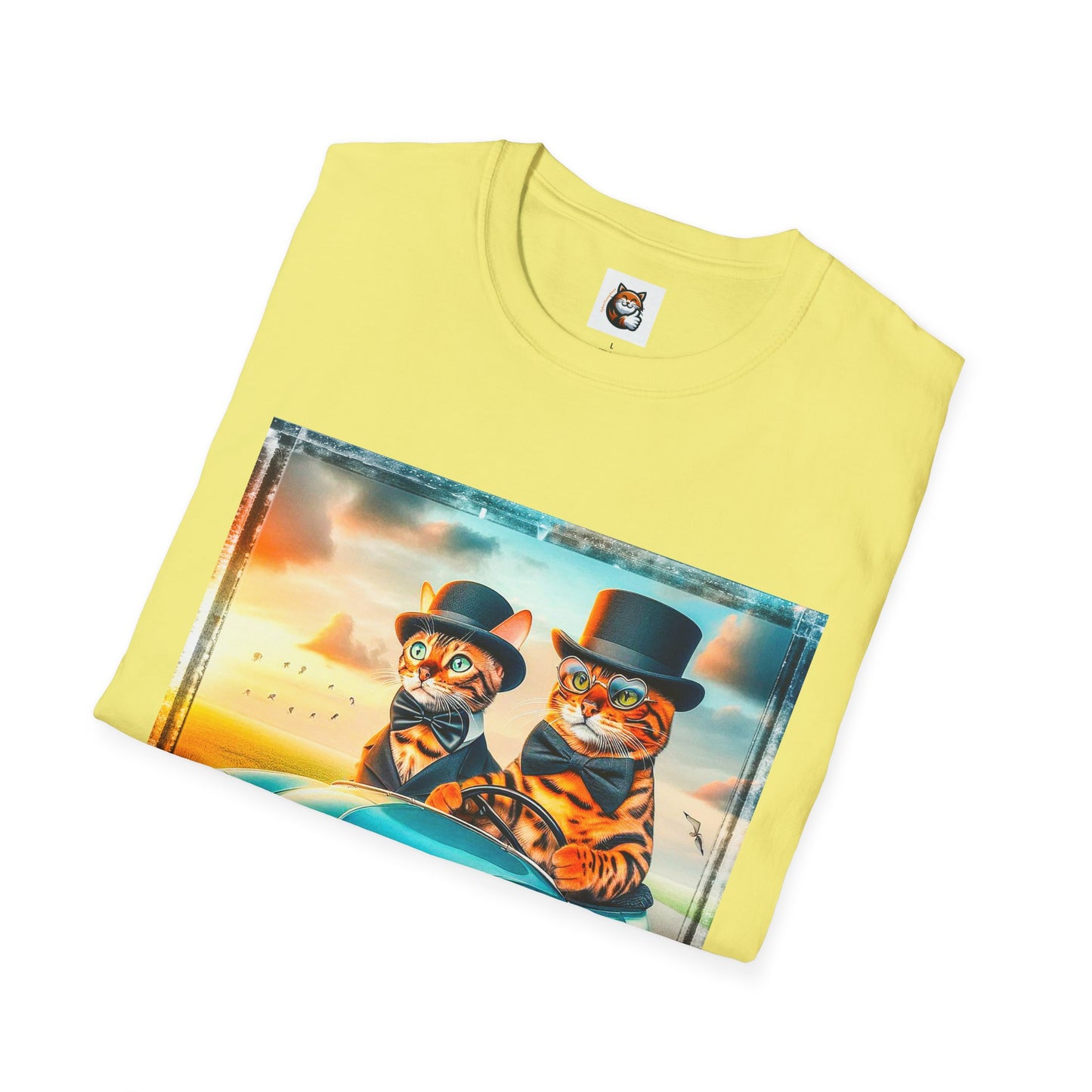 Wacky Bengal Unisex Softstyle T-Shirt