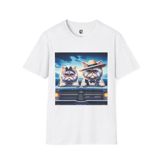 Wacky Selkirk Rex cute couple shirt