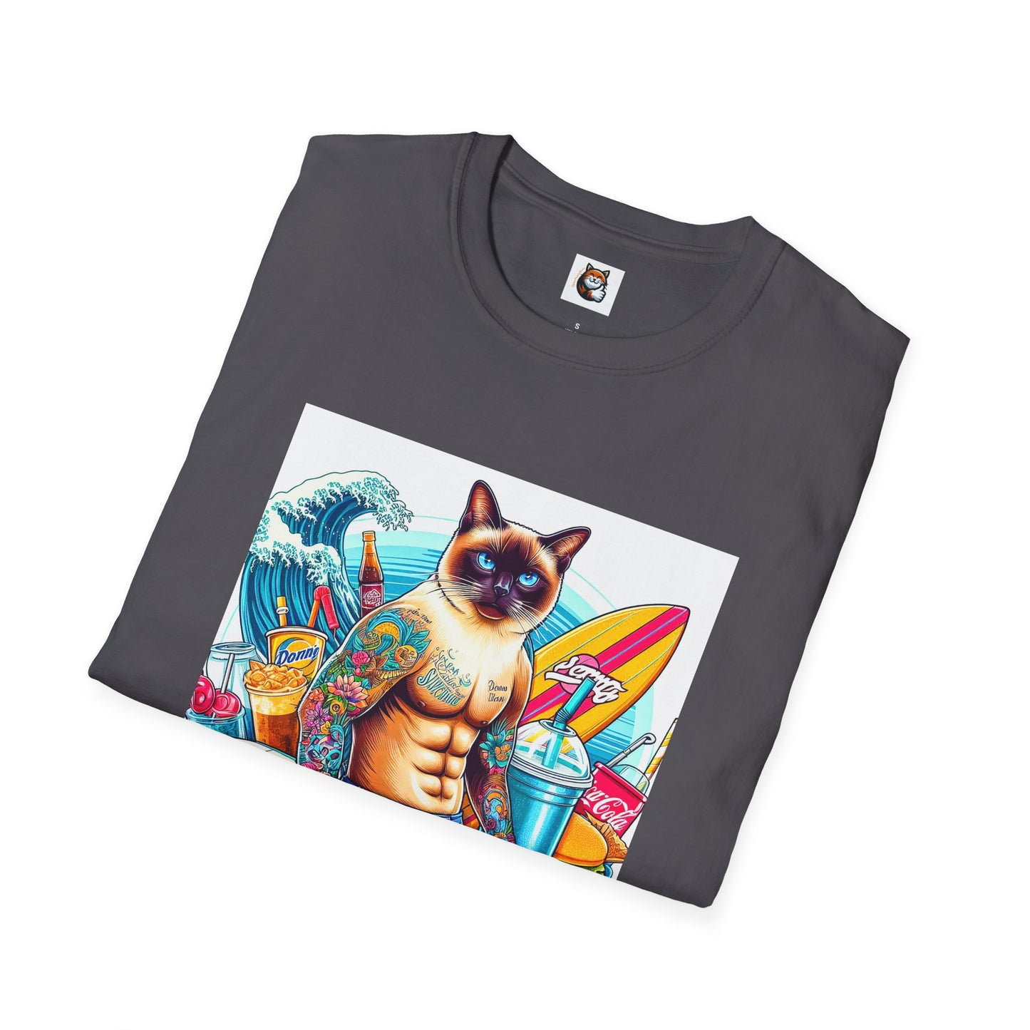 Siamese Cat beach hottie