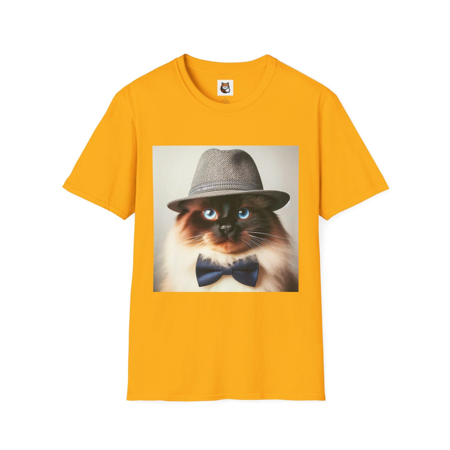 Birman Unisex Softstyle T-Shirt