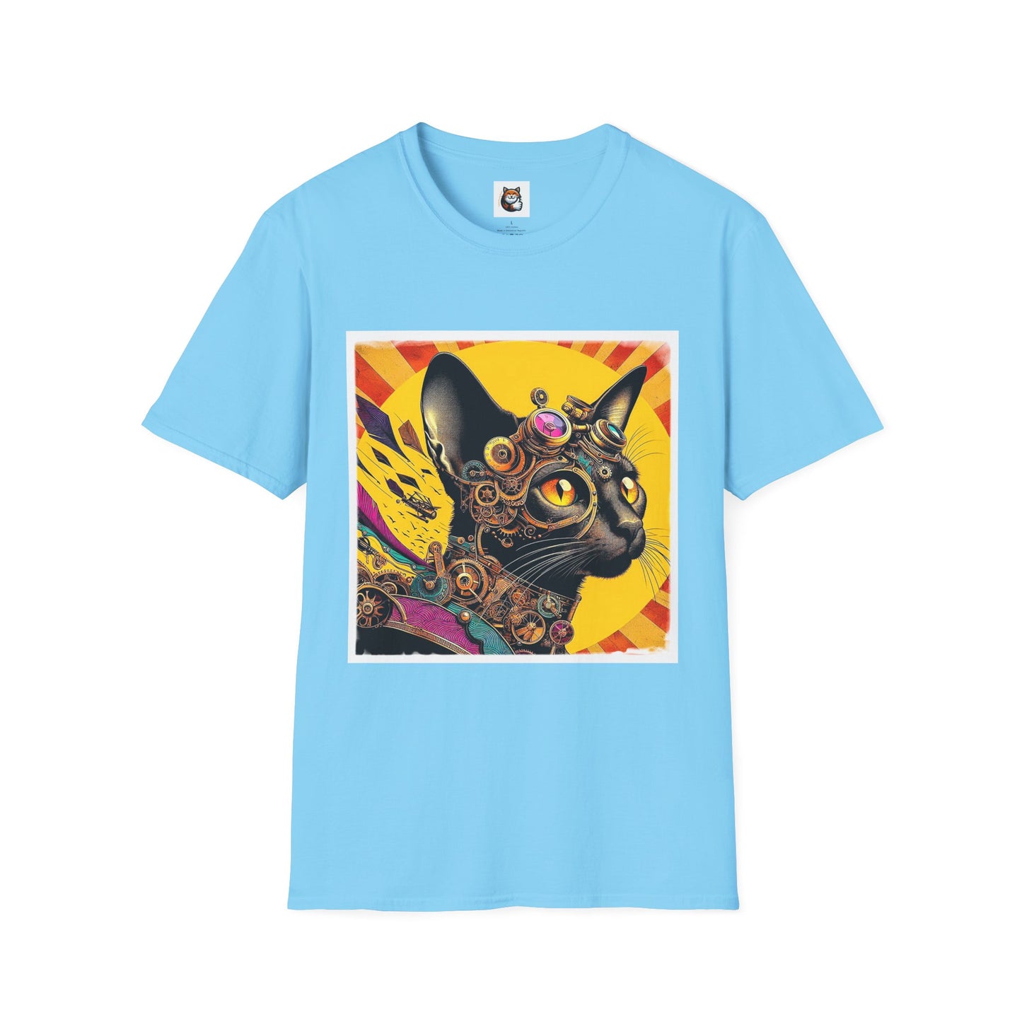 Oriental Shorthair Unisex Softstyle T-Shirt