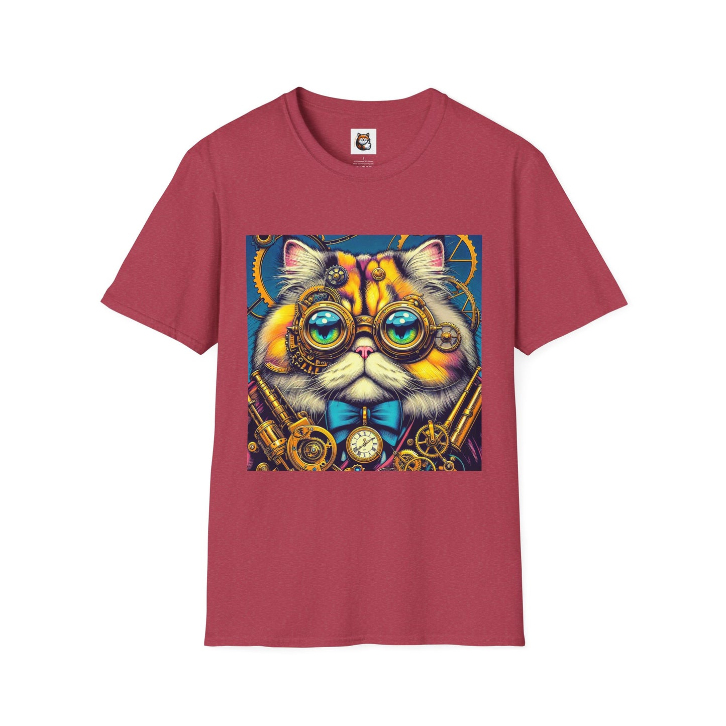Persian Cat Unisex Softstyle T-Shirt