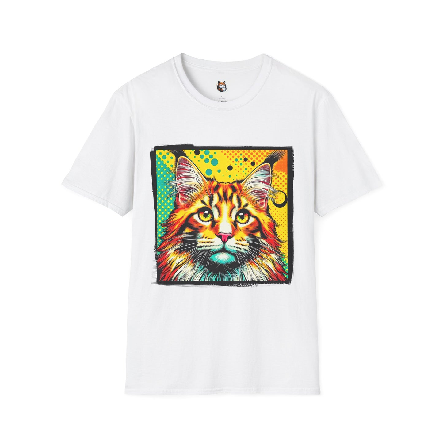 Maine Coon Unisex Softstyle T-Shirt