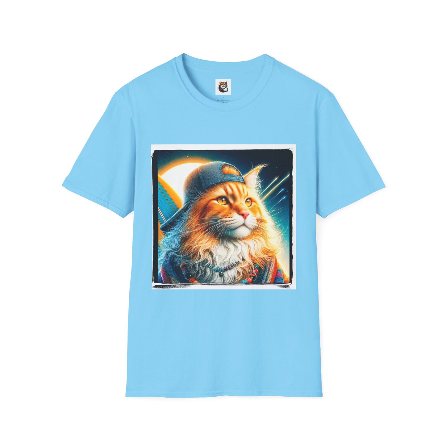 Maine Coon Unisex Softstyle T-Shirt