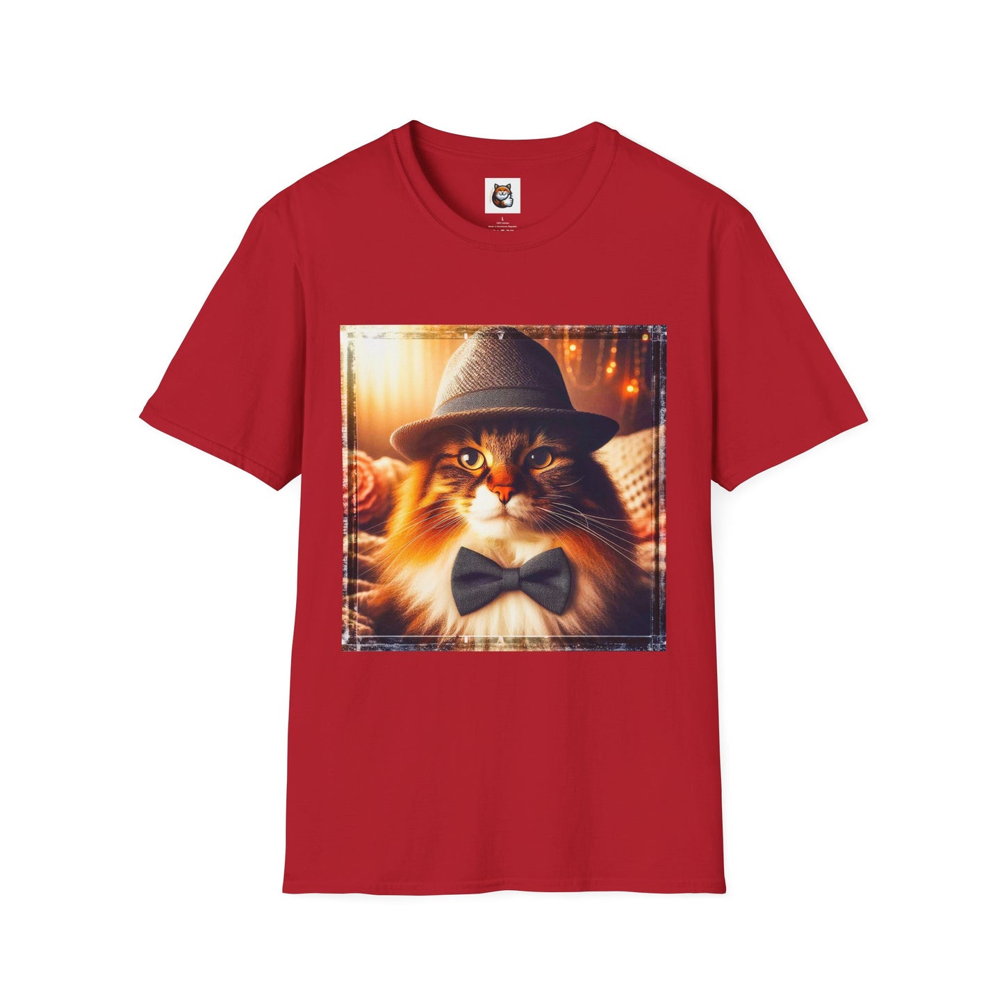 Norwegian Forest Cat Unisex Softstyle T-Shirt