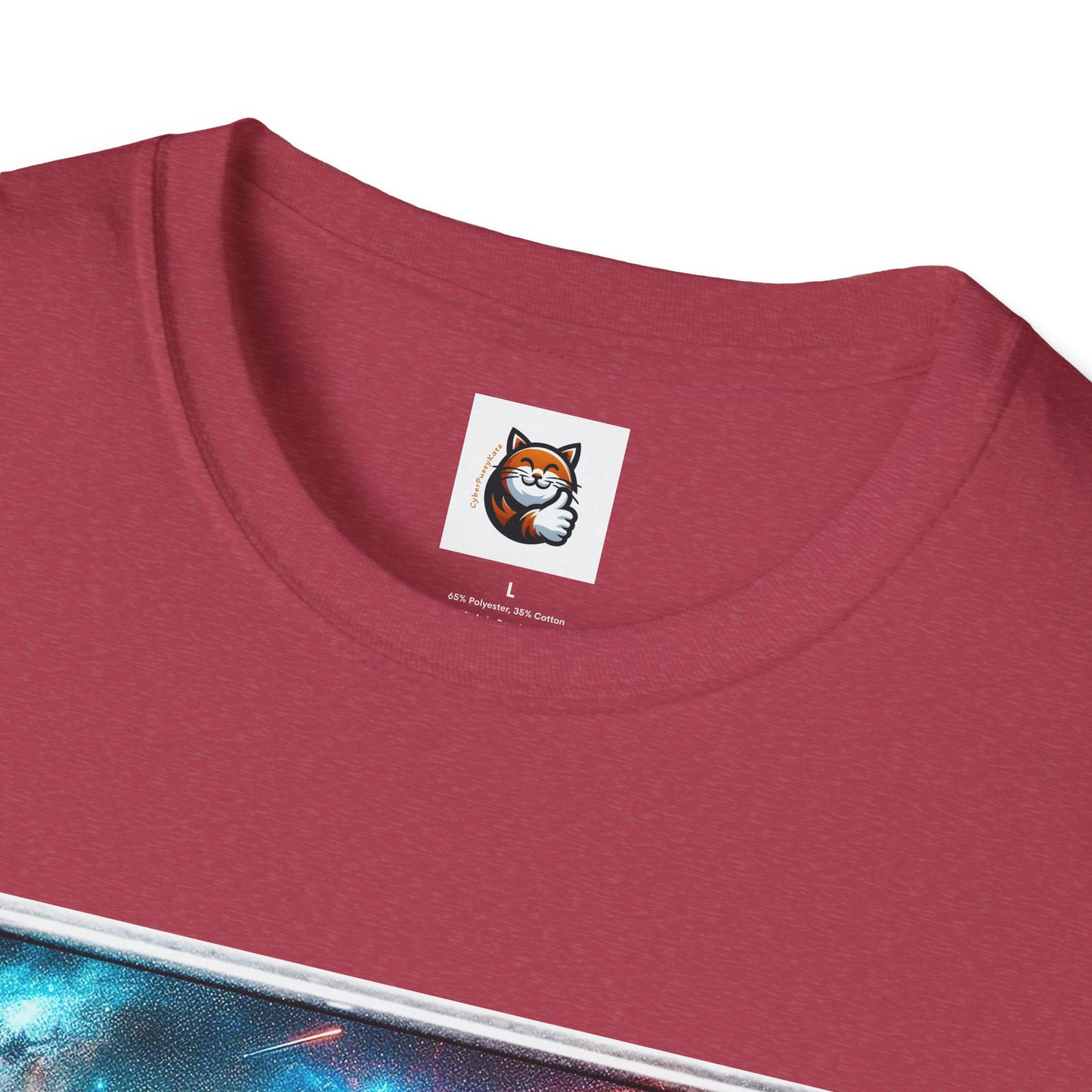 Cornish Rex Cat rainbow sunset T-Shirt